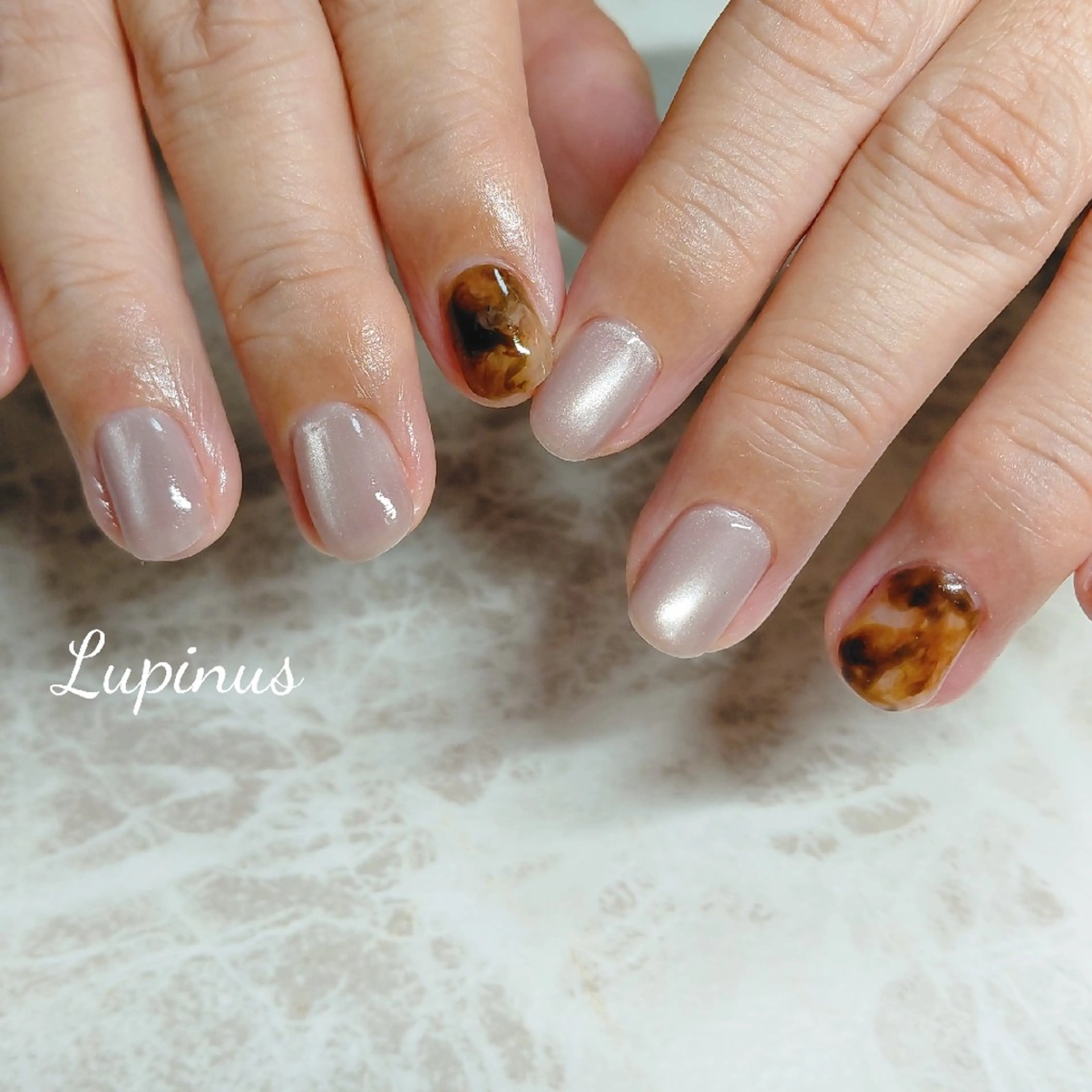 ネイル Lupinus ルピナスのネイルデザイン