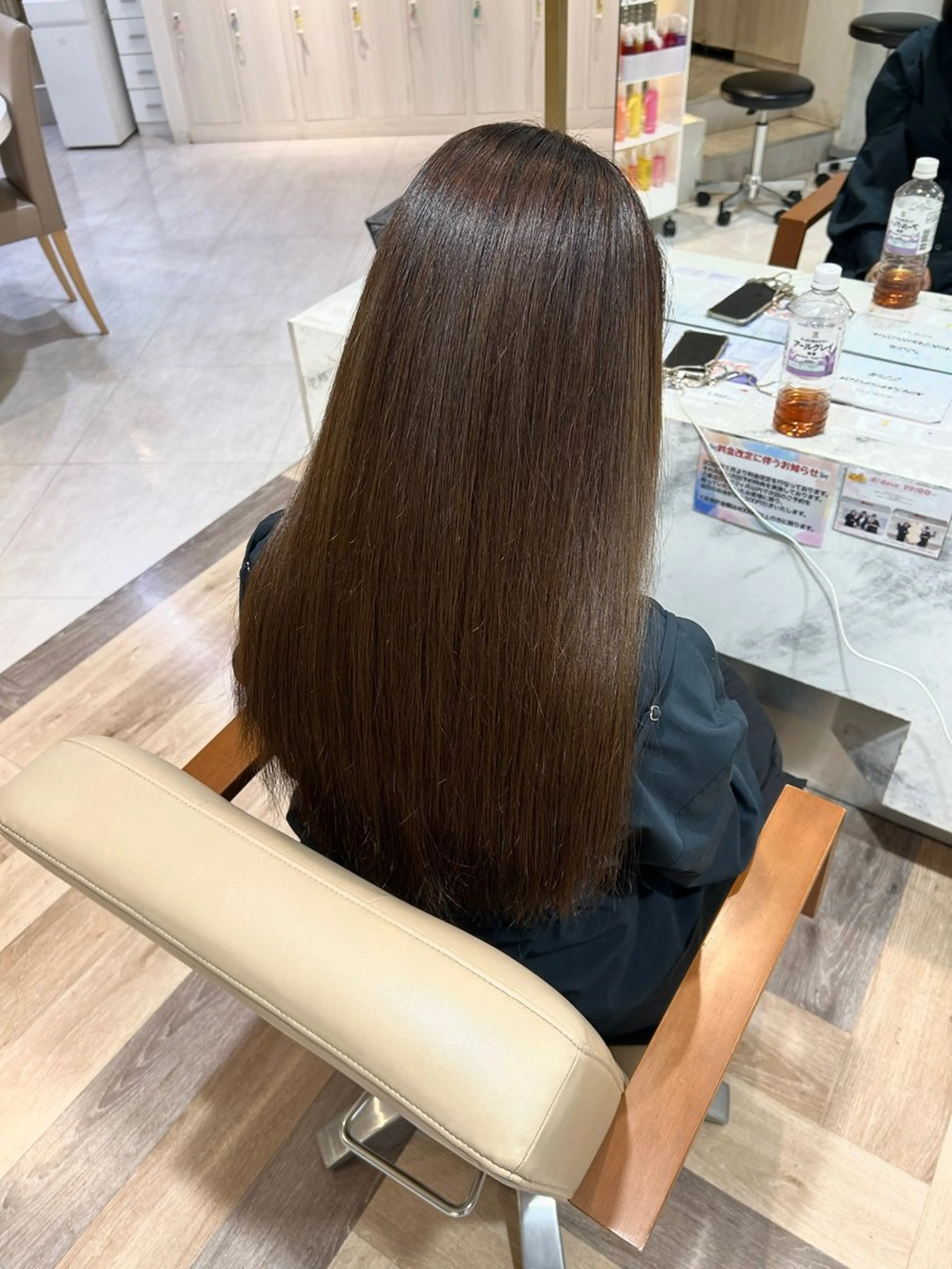 ミニモ期間限定クーポン  プレミアム髪質改善ストレート✨の写真