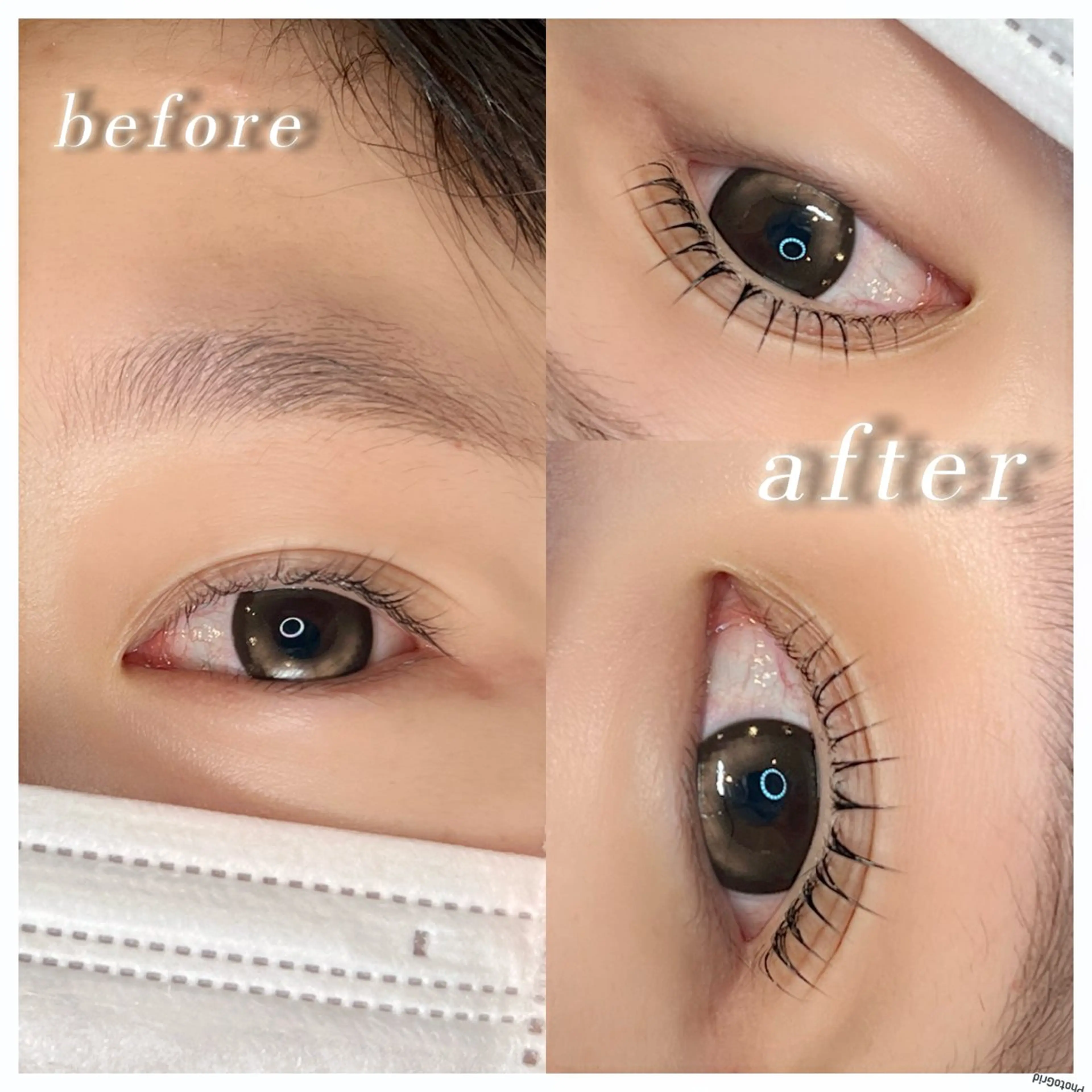 マツエク・マツパ マツパ Eye Riche chikaのマツエク・マツパデザイン