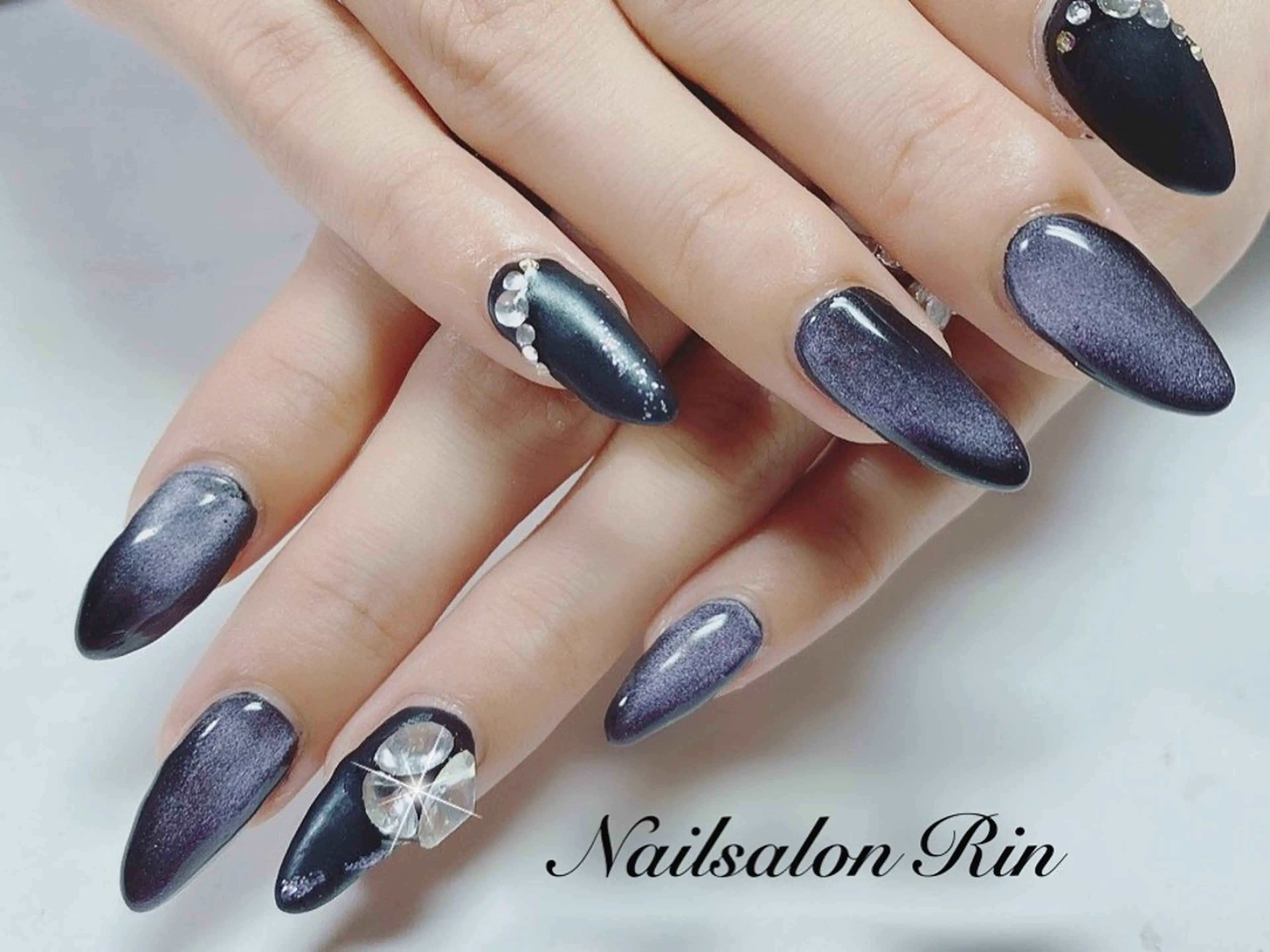 ネイル ハンドネイル Nailsalon Rinのネイルデザイン