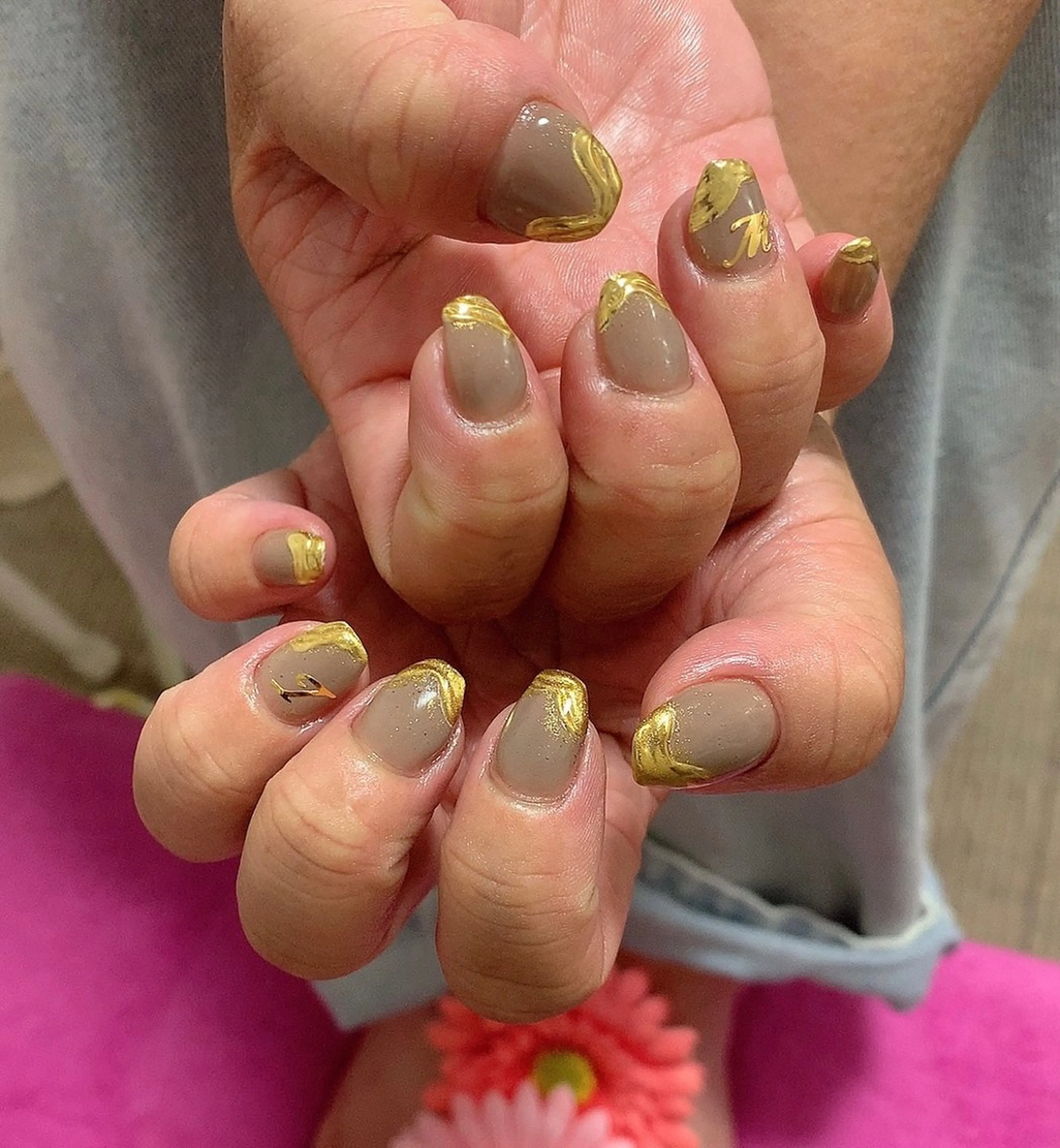 ネイル ハンドネイル MINAMI nailsのネイルデザイン