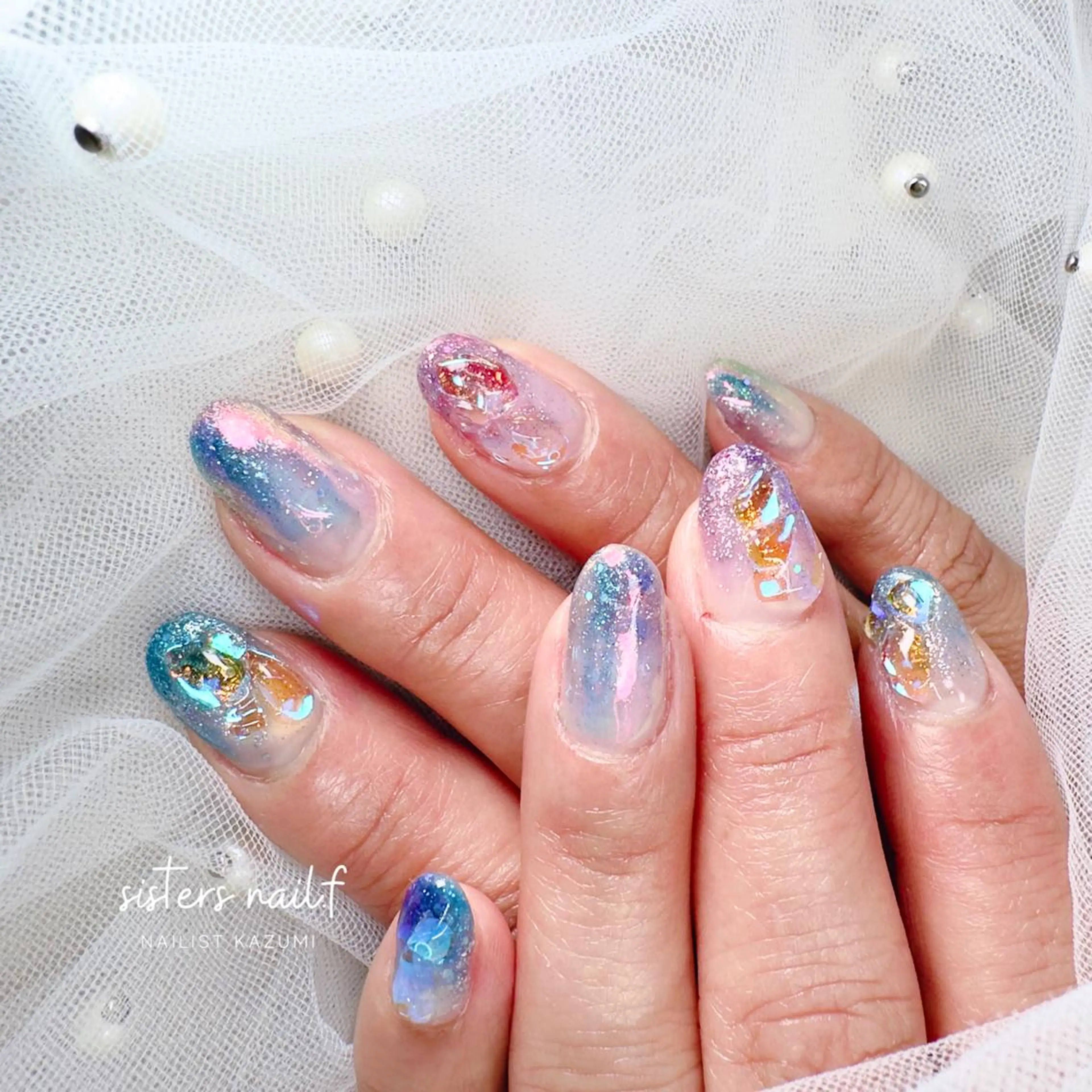 ネイル sisters nail.fのネイルデザイン