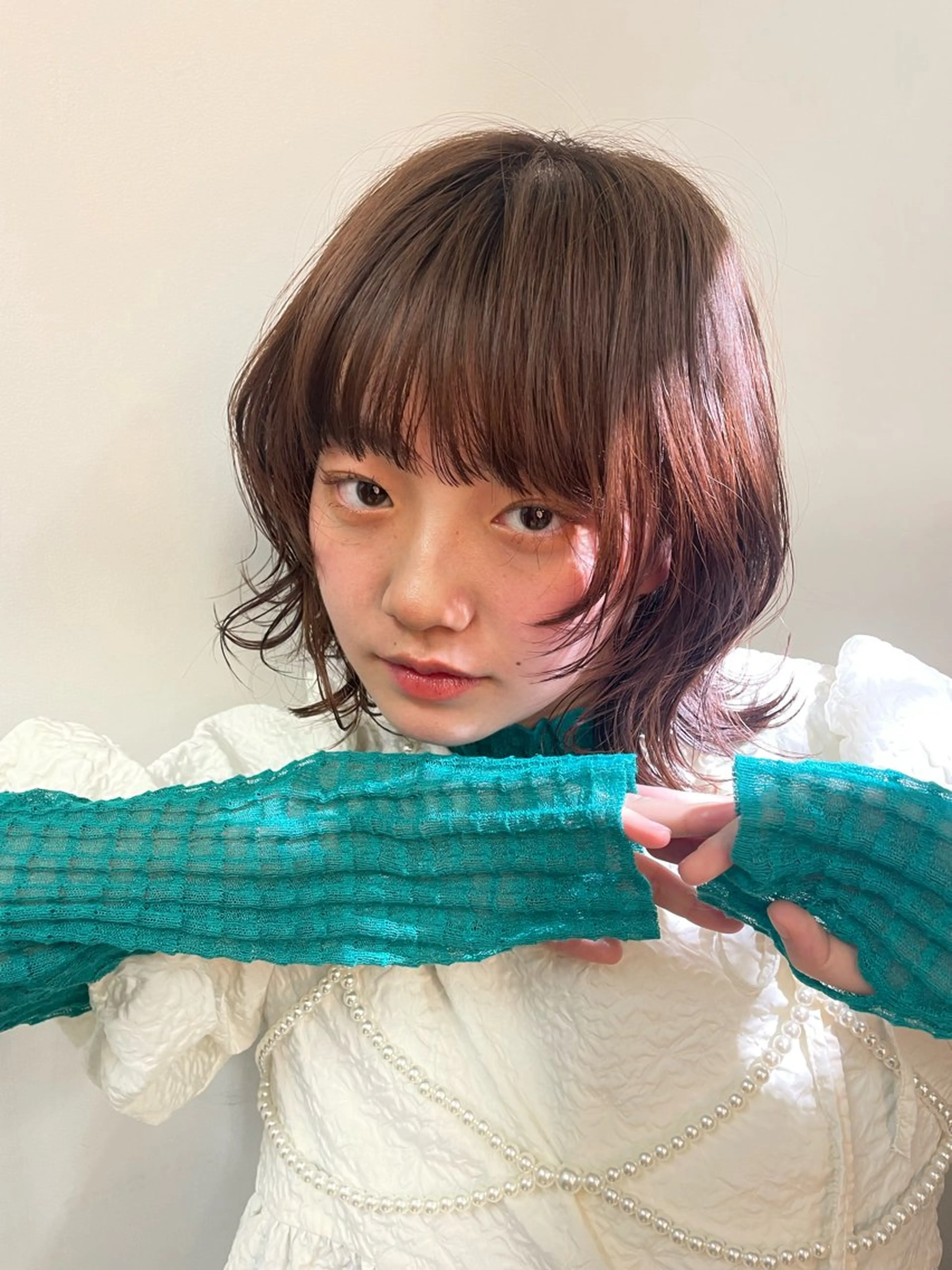 miwa/ボブパーマ /モードボブのヘアスタイル