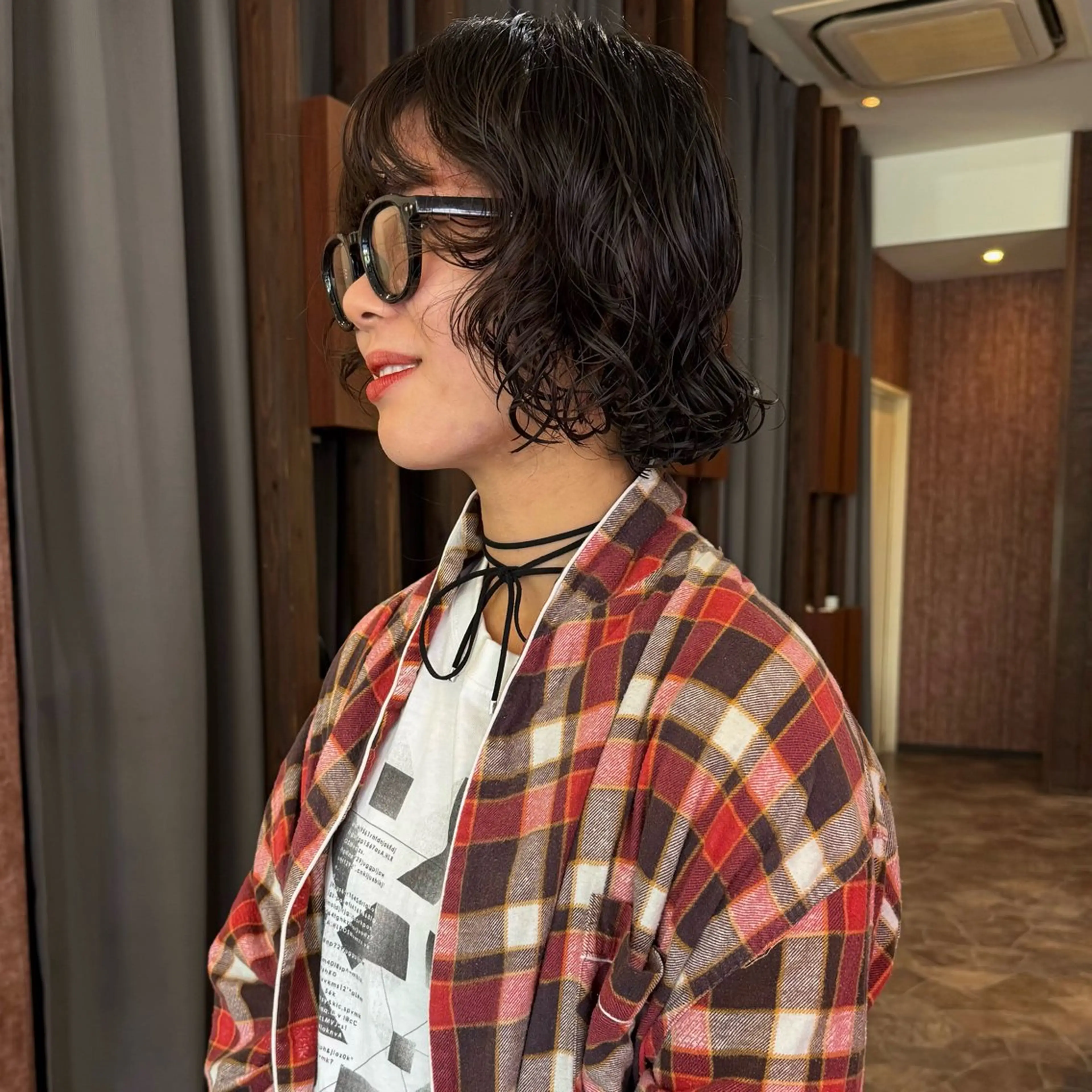 新生活応援クーポン🌸カット+デザインパーマ+2stepトリートメントの写真