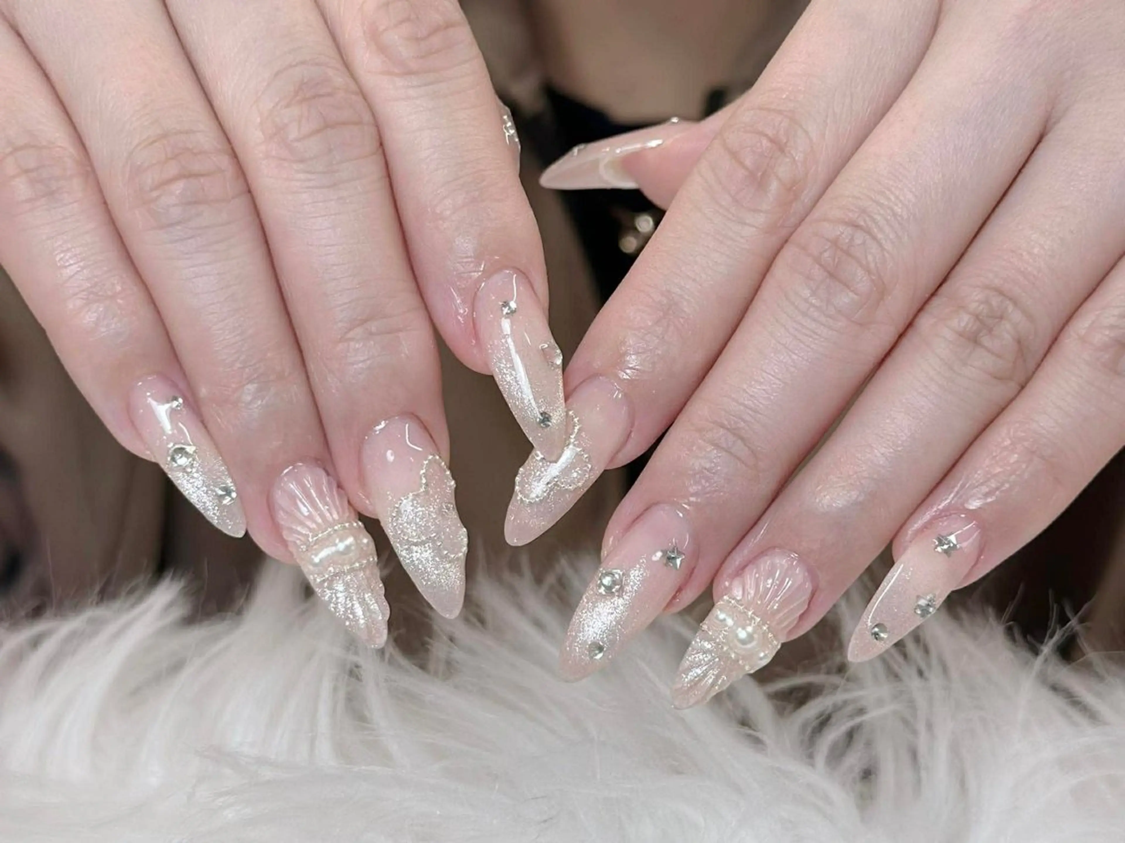 ネイル ハンドネイル hue nail1のネイルデザイン