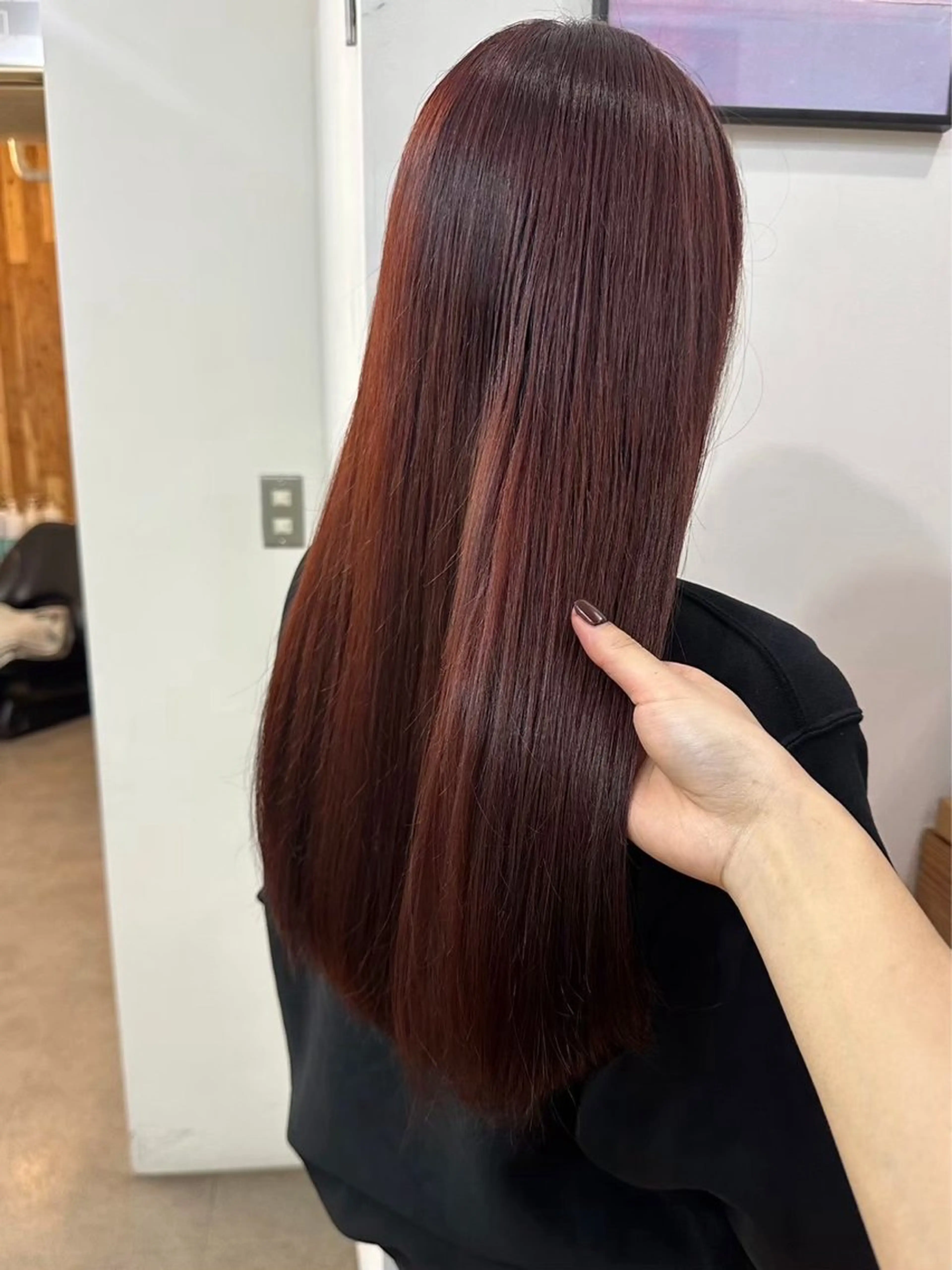 ロング トリートメント ⭐️きらら ⭐️のヘアスタイル