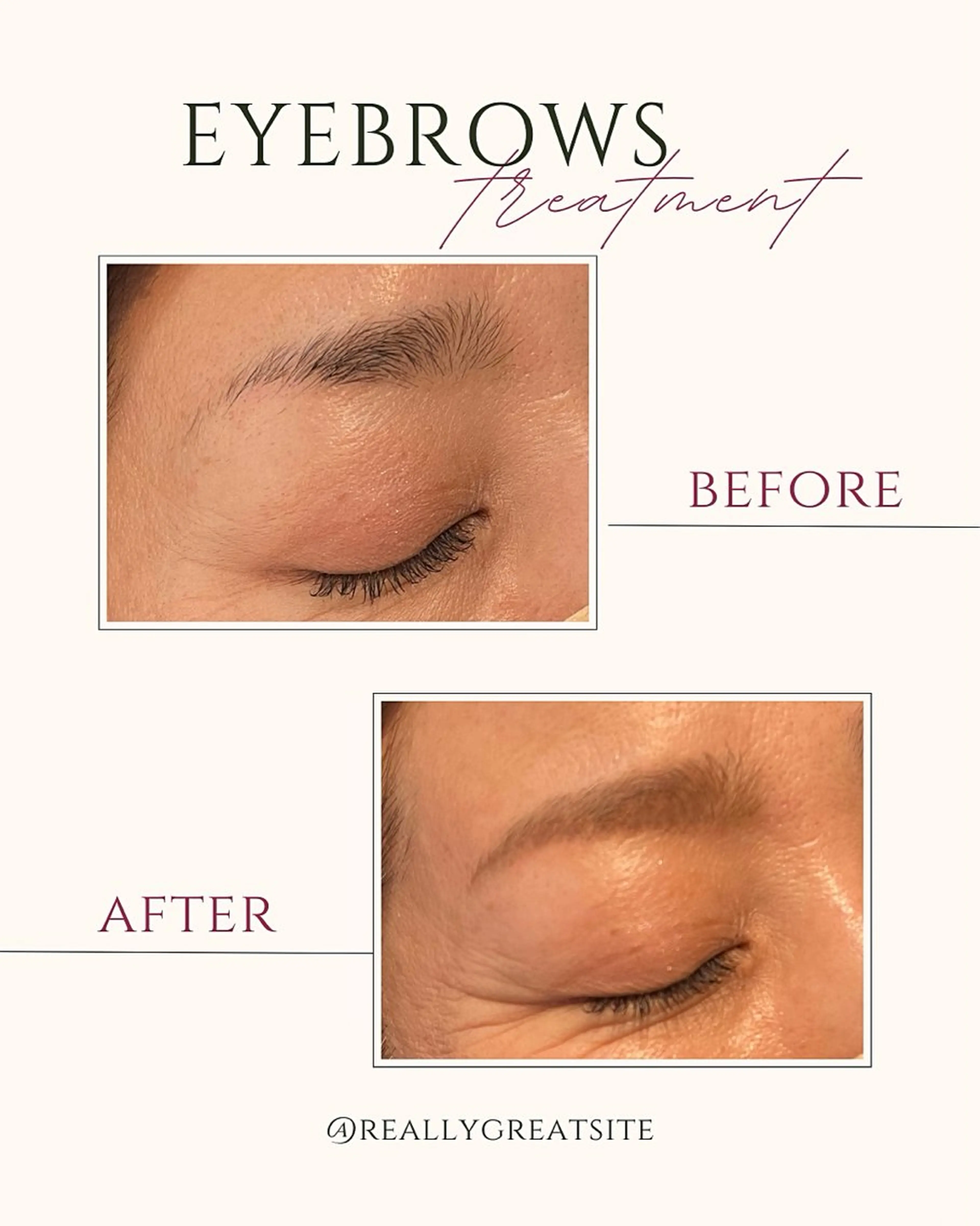 アイブロウ 眉毛ワックス脱毛 ワックス脱毛 その他(アイブロウ) H. MADOKAの眉毛・アイブロウイメージ