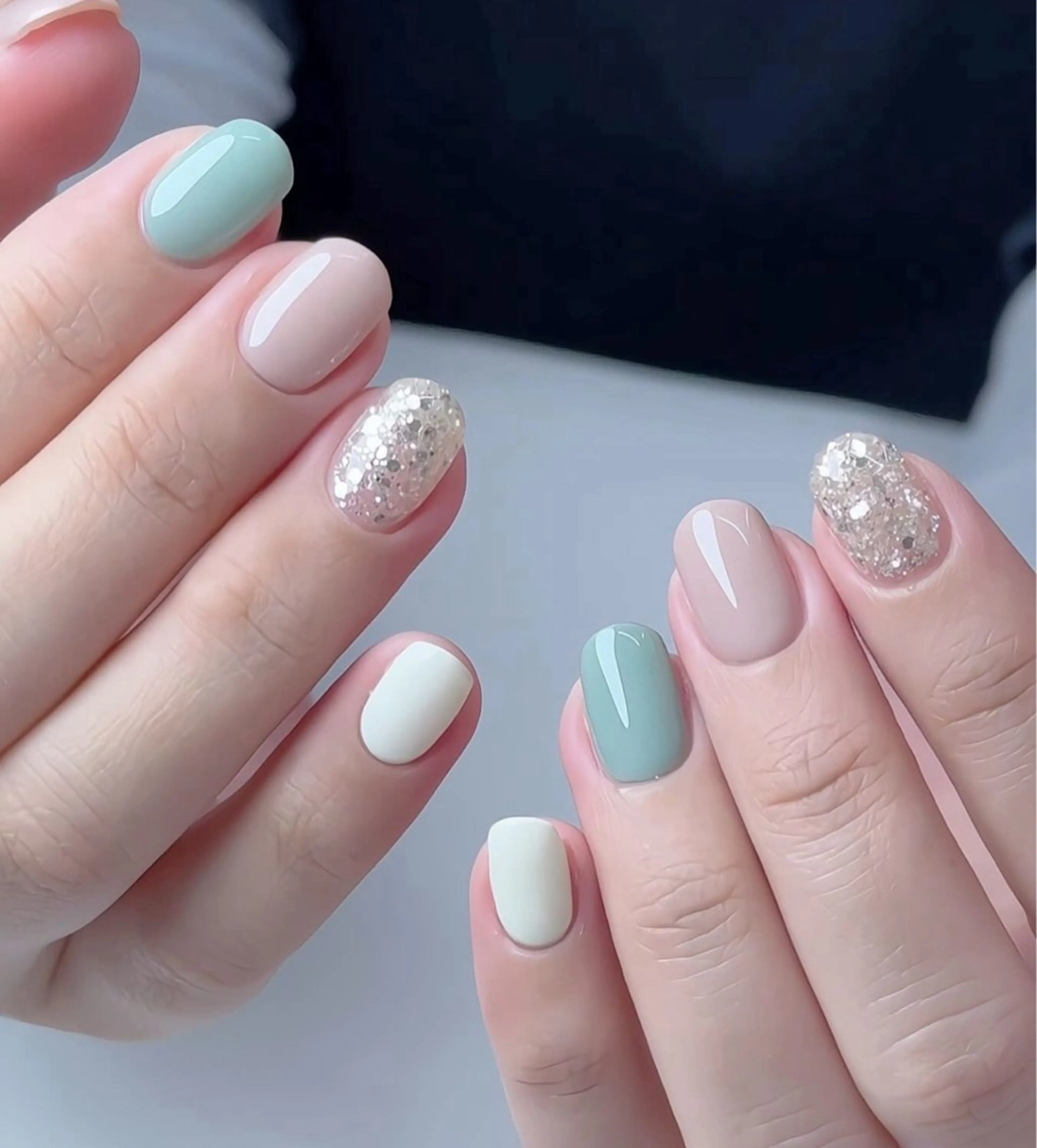 ネイル ハンドネイル 🎀Lilla💎 Nail Salonのネイルデザイン