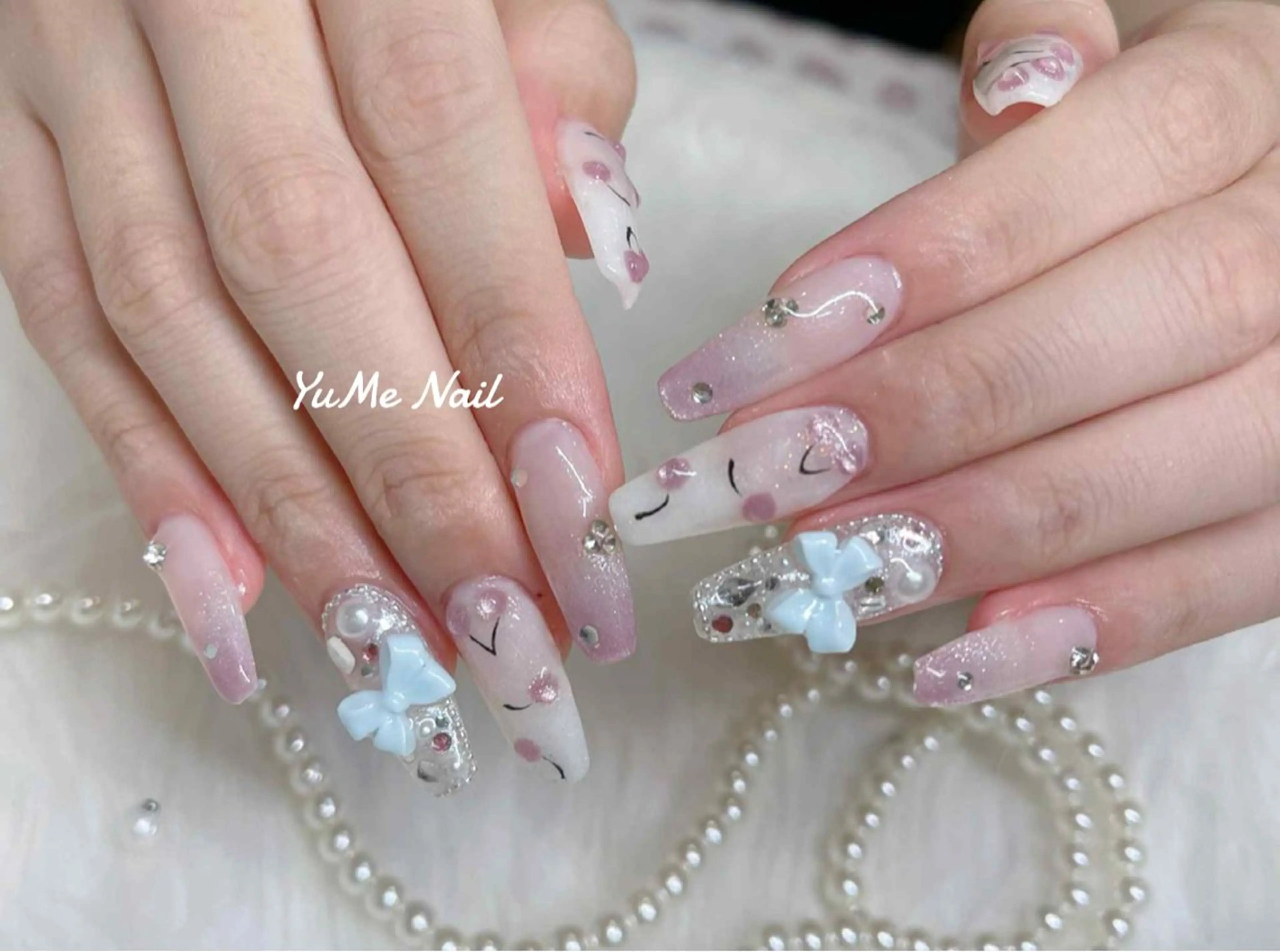 ミディアム YUME NAILのネイルデザイン