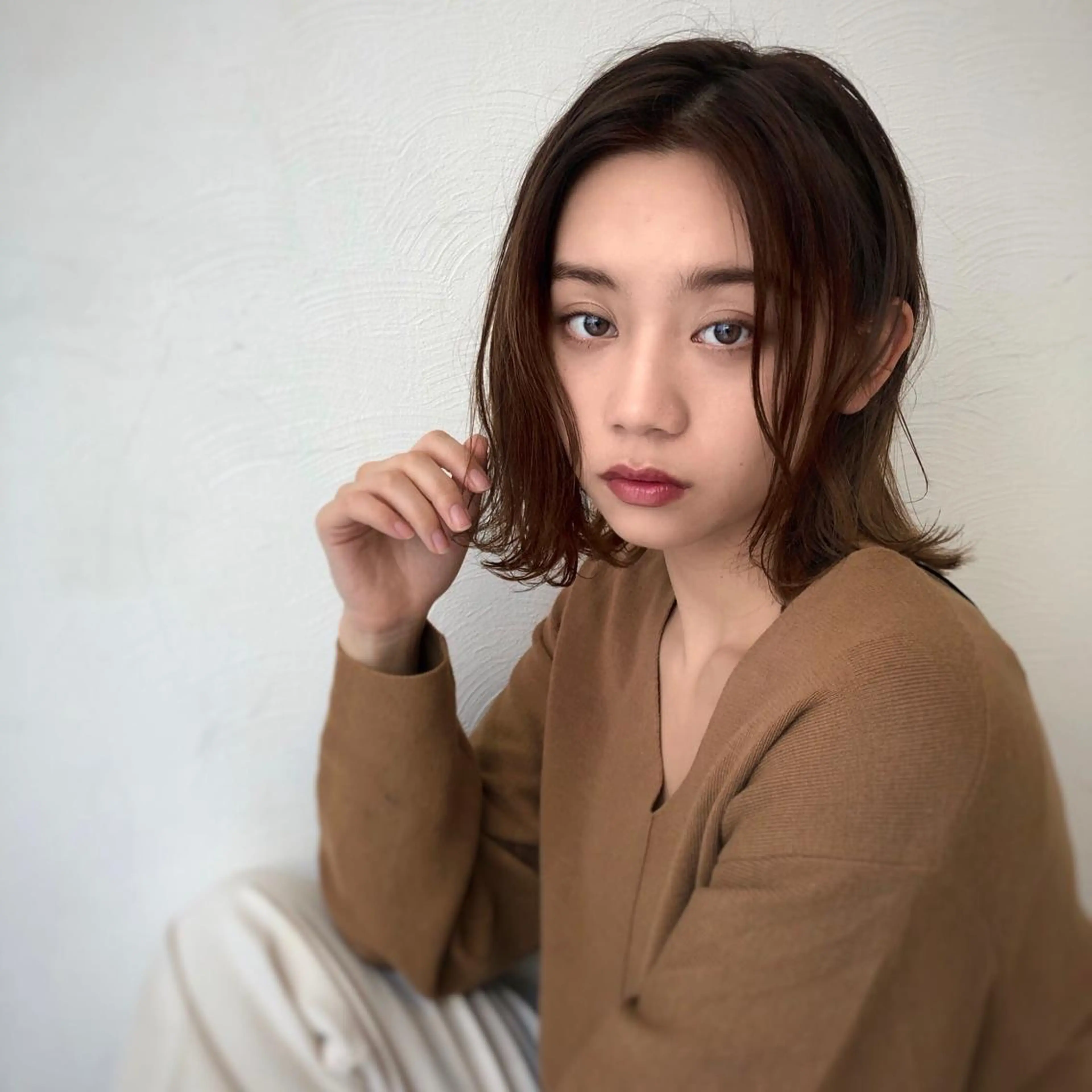 カラー 冨木 雄斗のヘアスタイル