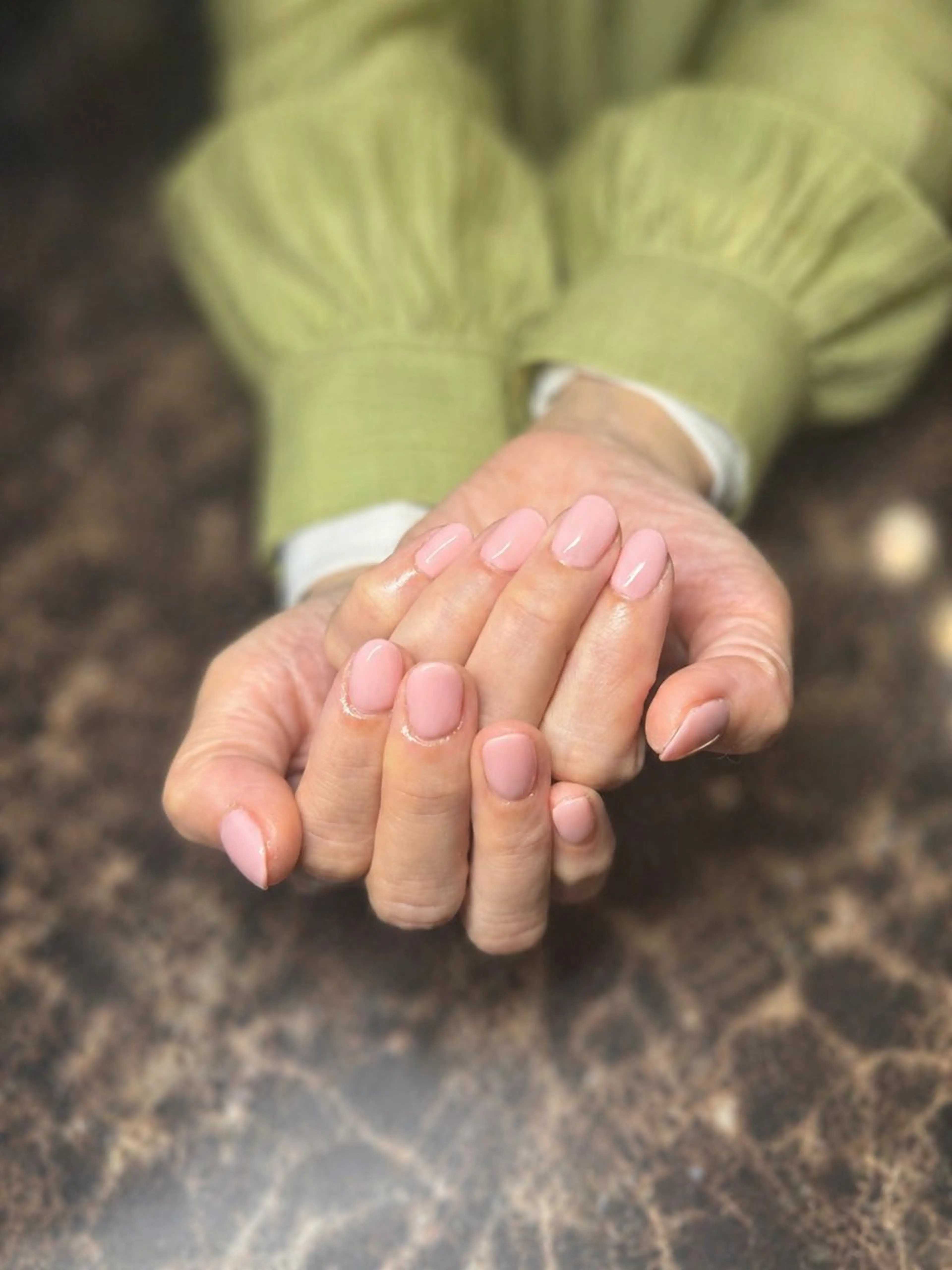 ネイル ワンカラーネイル IROHA NAIL 美優のネイルデザイン