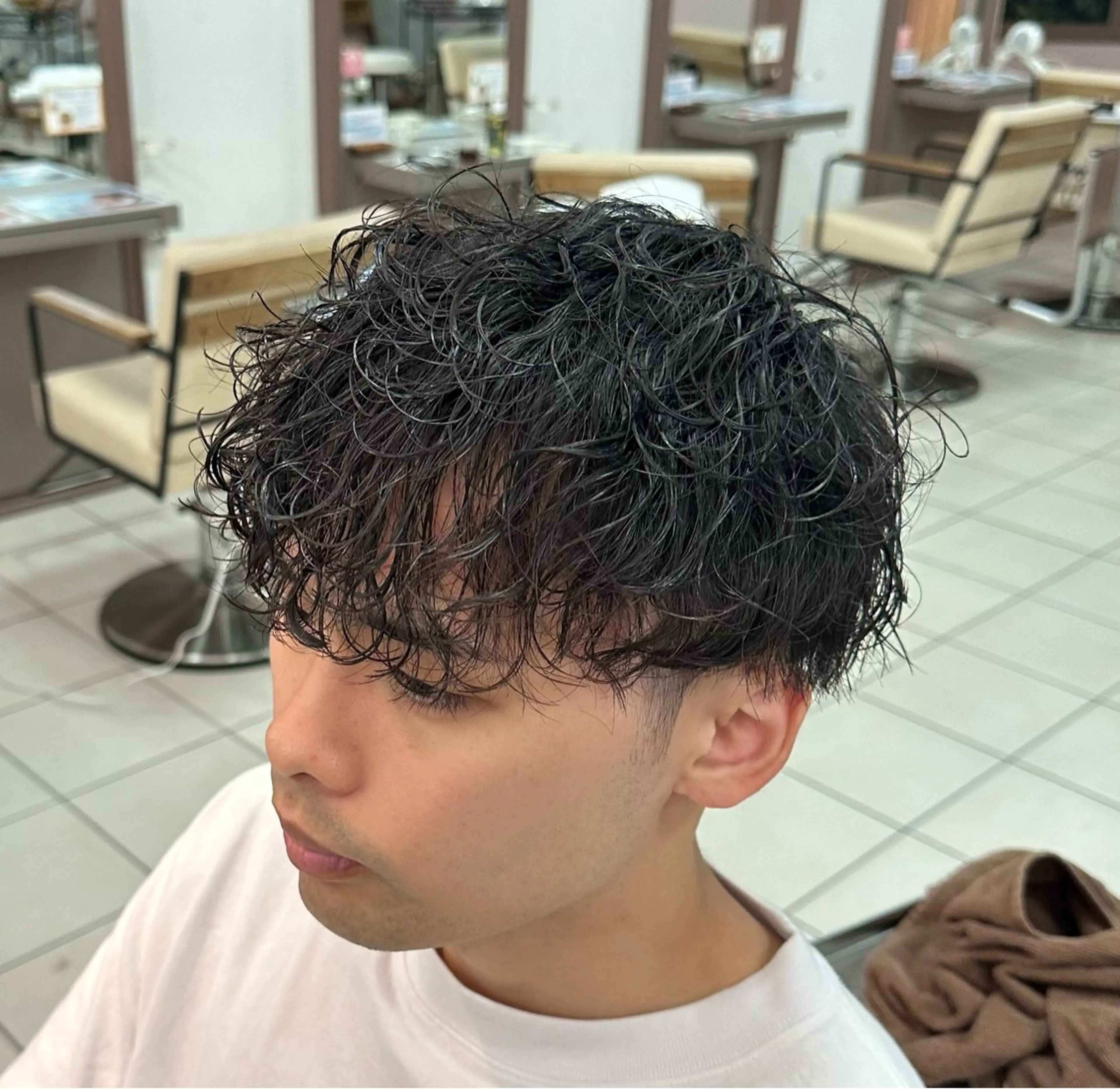 ［メンズ限定✨］メンズカット➕パーマ🧑‍🦱の写真