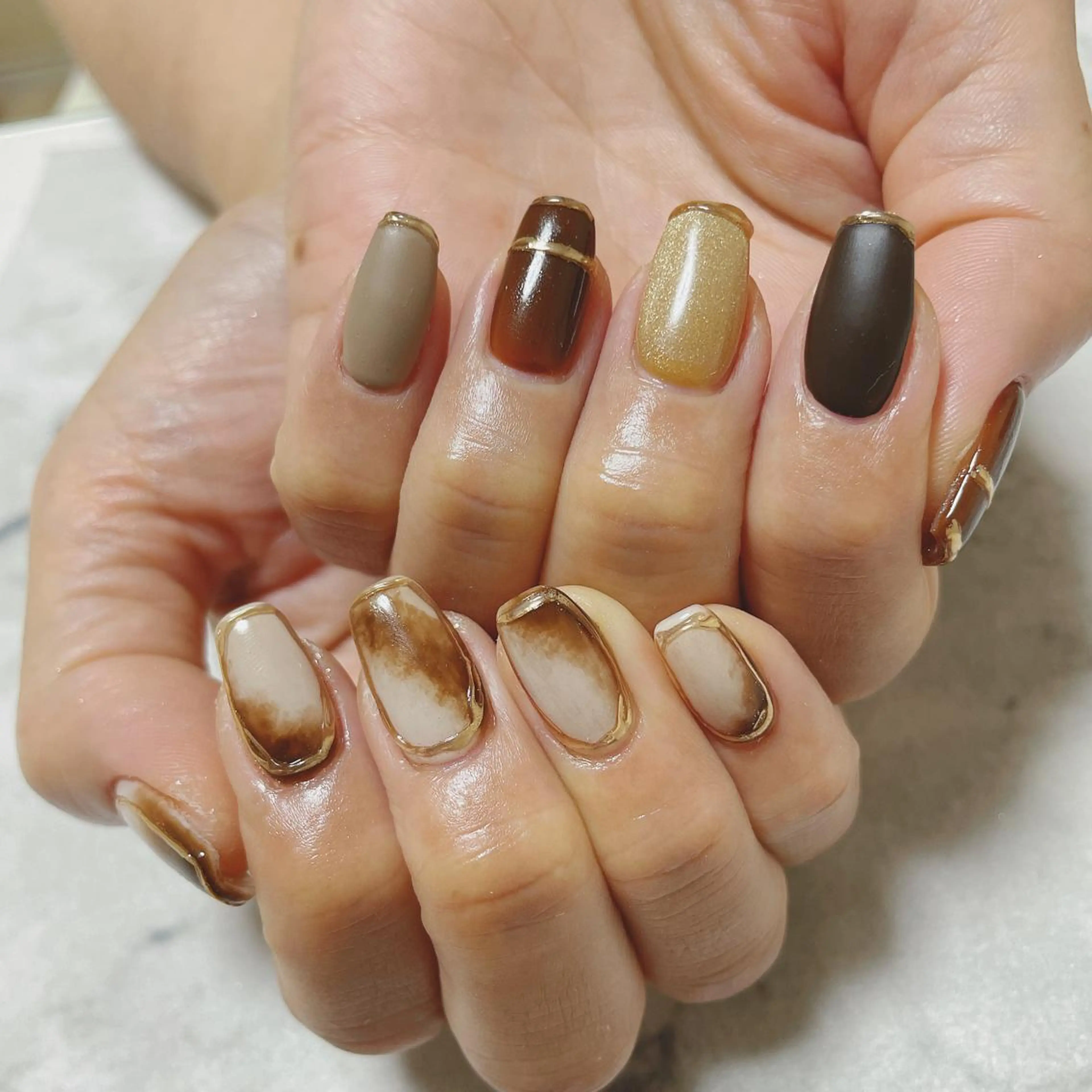 ネイル Jeremy ♡ HARUKAのネイルデザイン