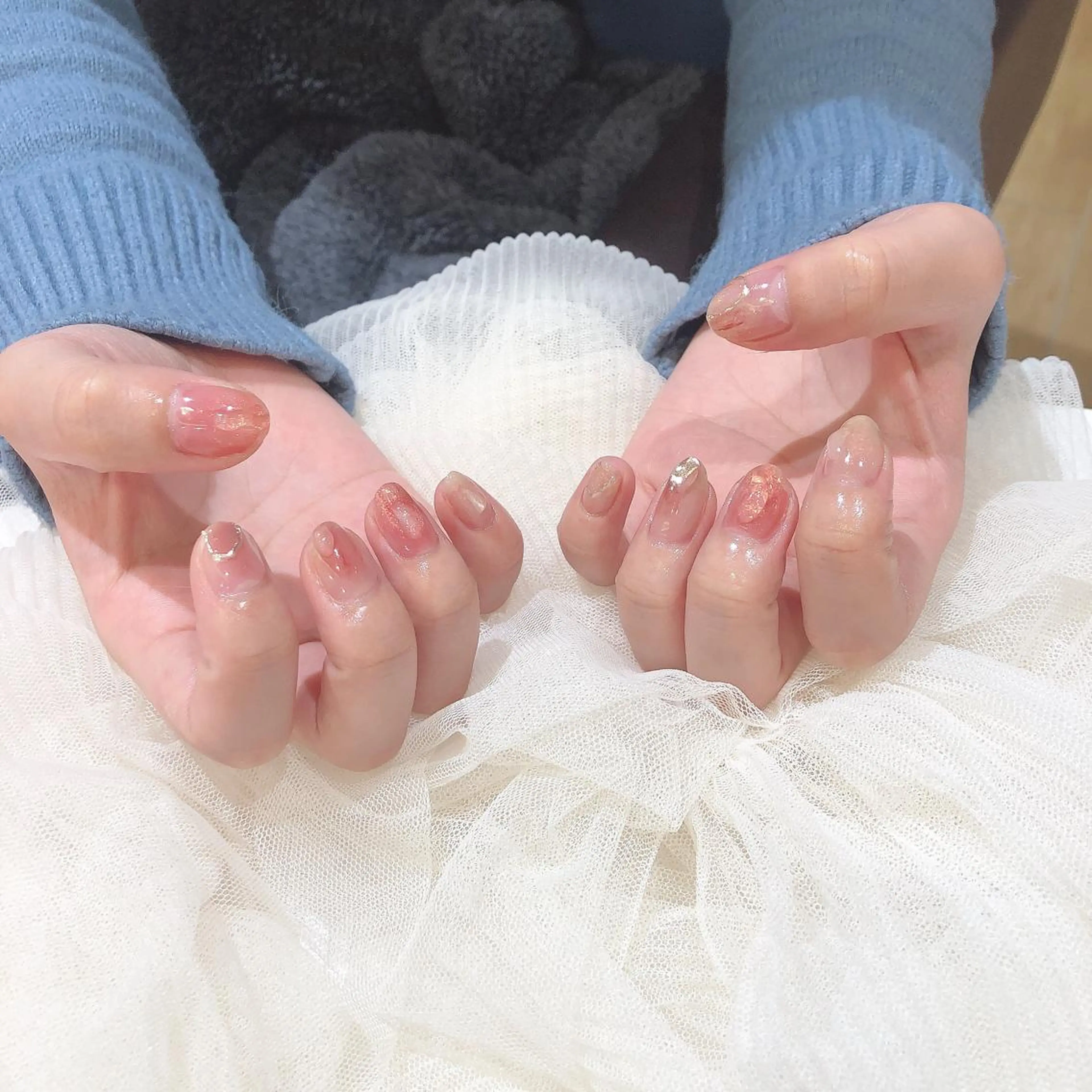 ネイル classic 新横浜所属・山田 暉のネイルデザイン