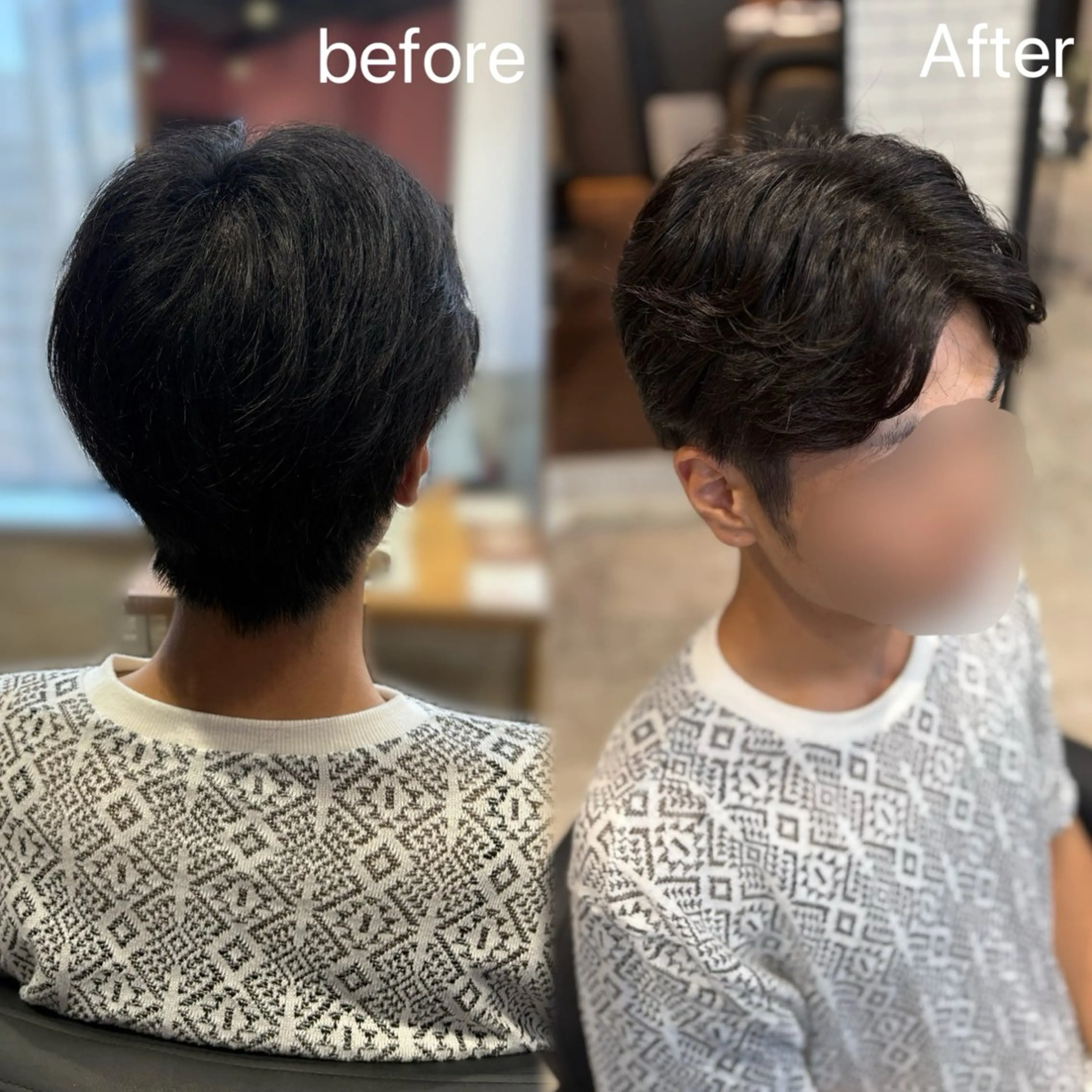 メンズ Lee大阪店🎀 えりのヘアスタイル