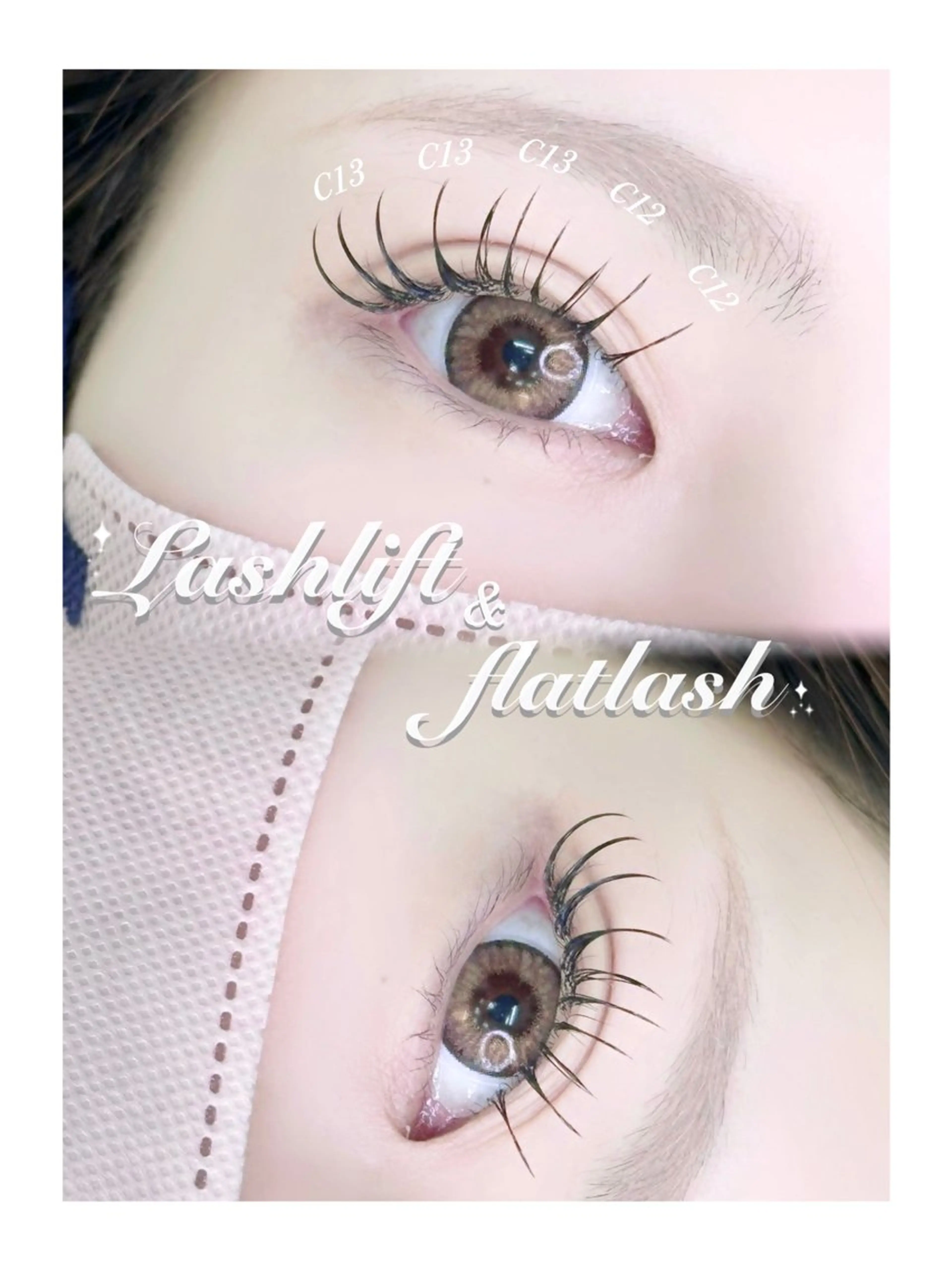 マツエク・マツパ Cheri ange 柏店所属・Nozomi🎀 Cheri angeのマツエク・マツパデザイン