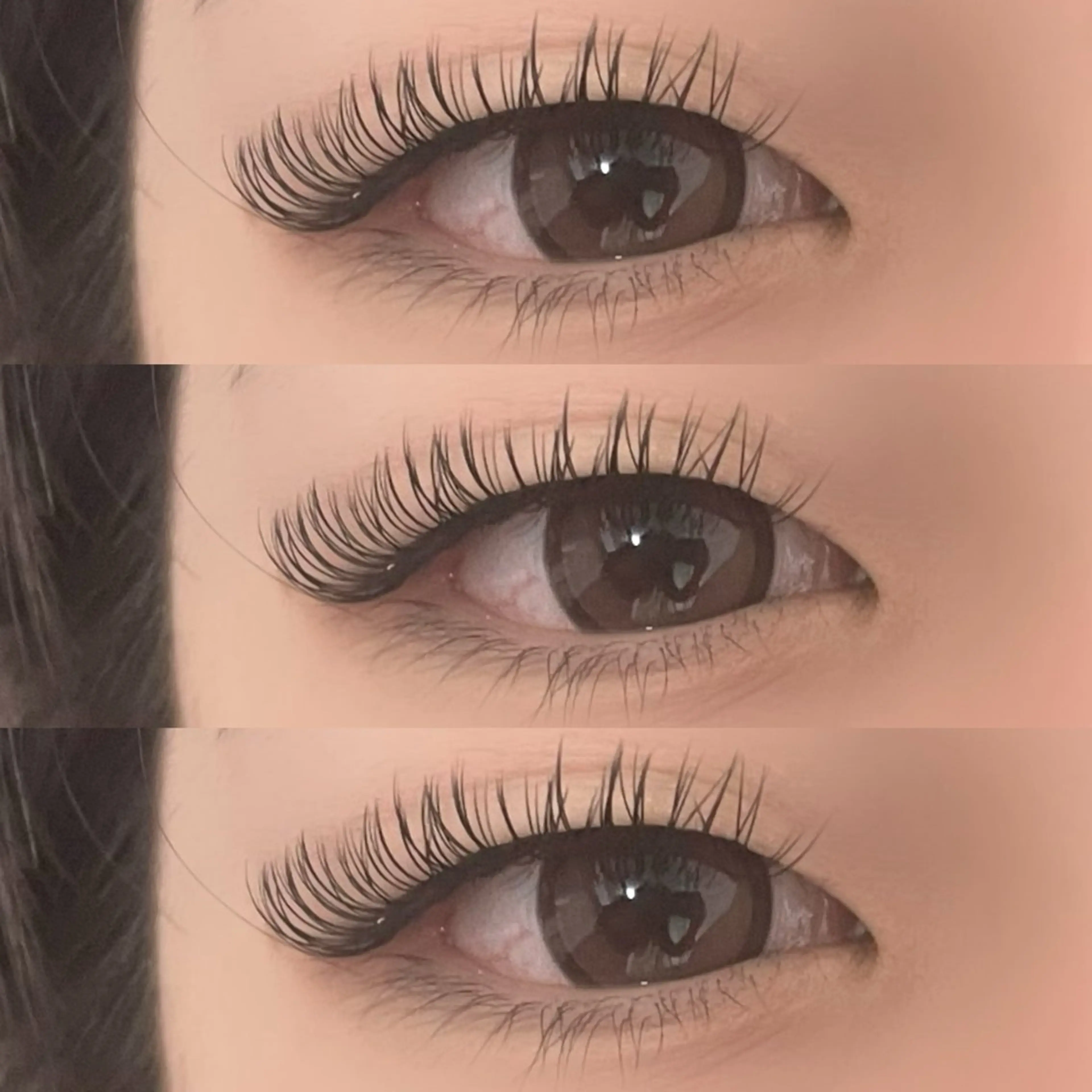 マツエク・マツパ バインドロック マツエク 心斎橋　Voyage serein🌙のマツエク・マツパデザイン