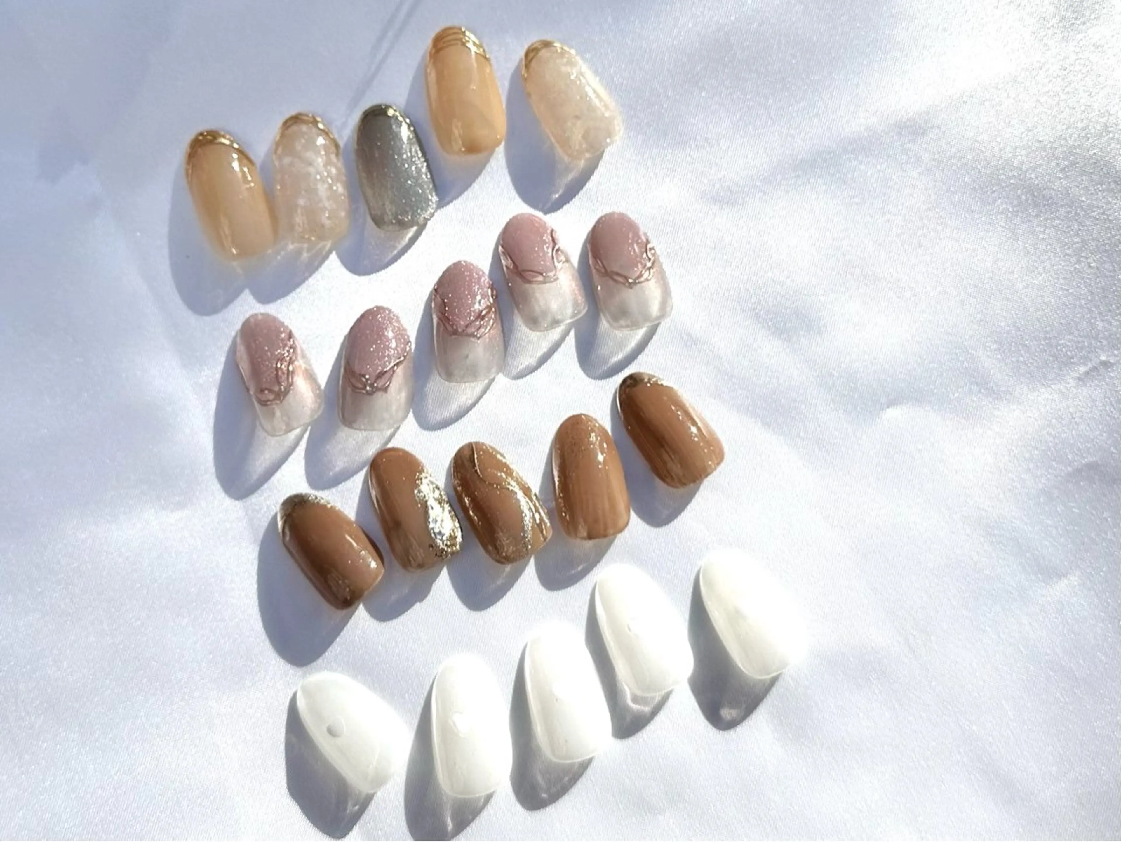 ネイル ハンドネイル Elegancia. Hiromiのネイルデザイン