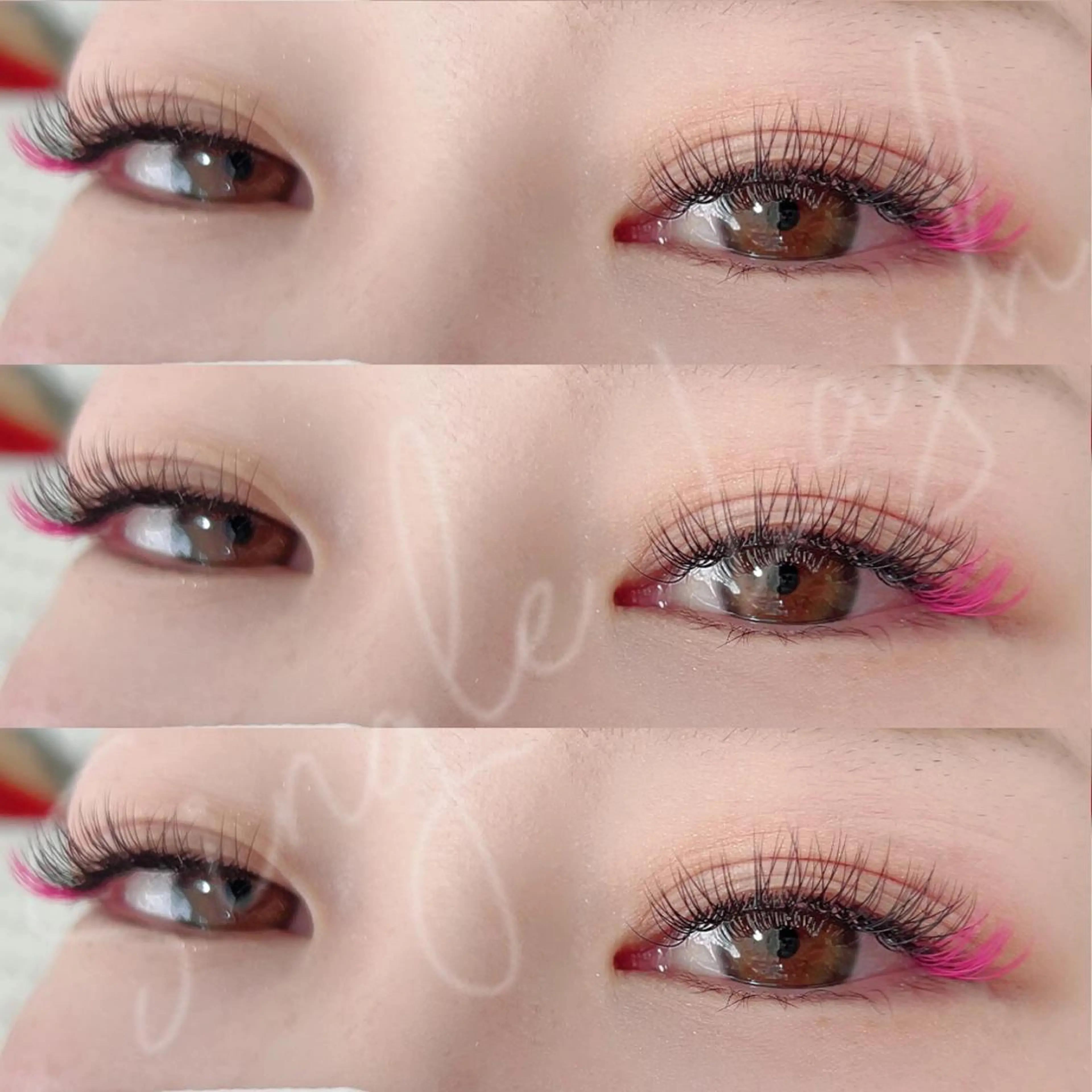 マツエク・マツパ 【Aile】 YUKAのマツエク・マツパデザイン