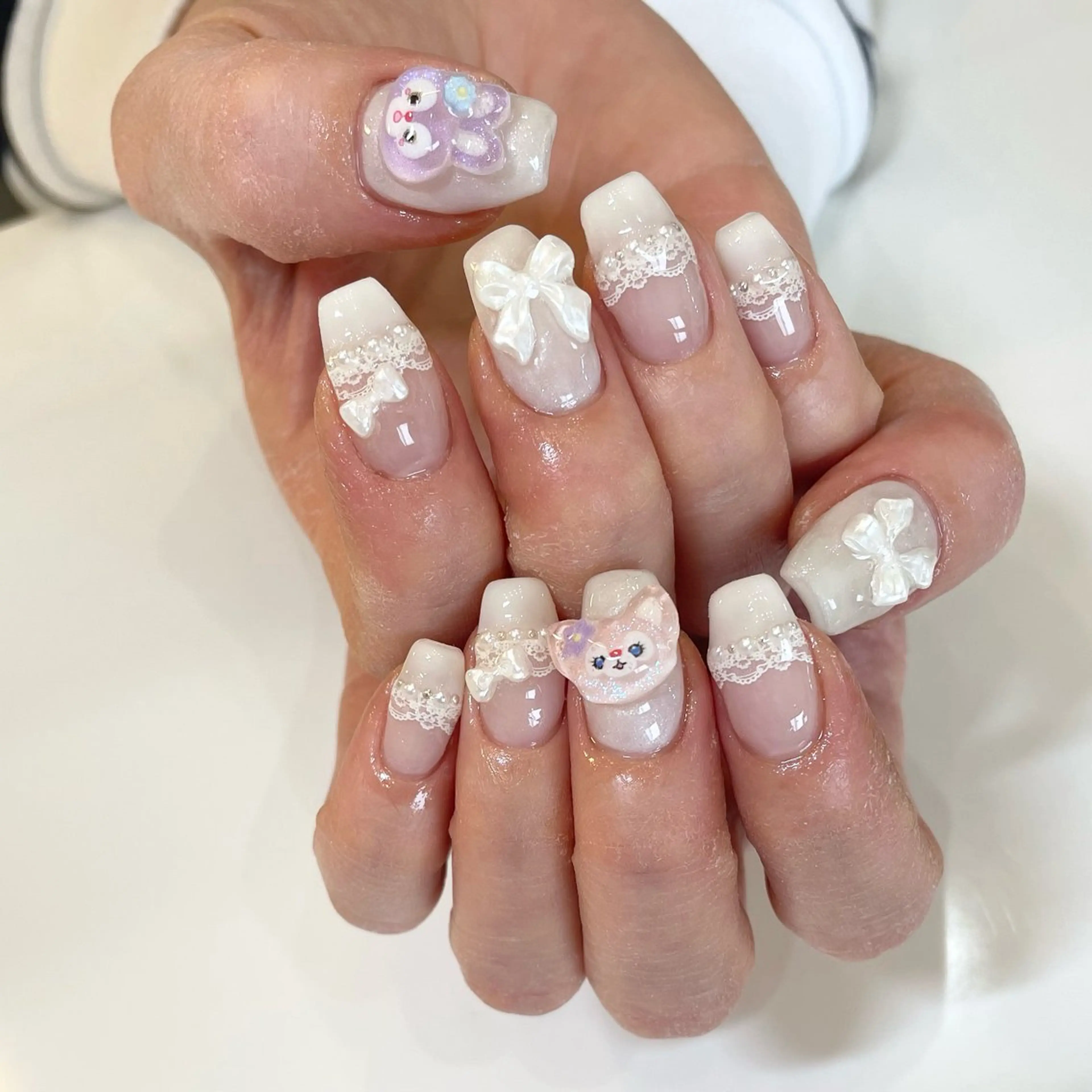ネイル Nail Salon Gummi.のネイルデザイン