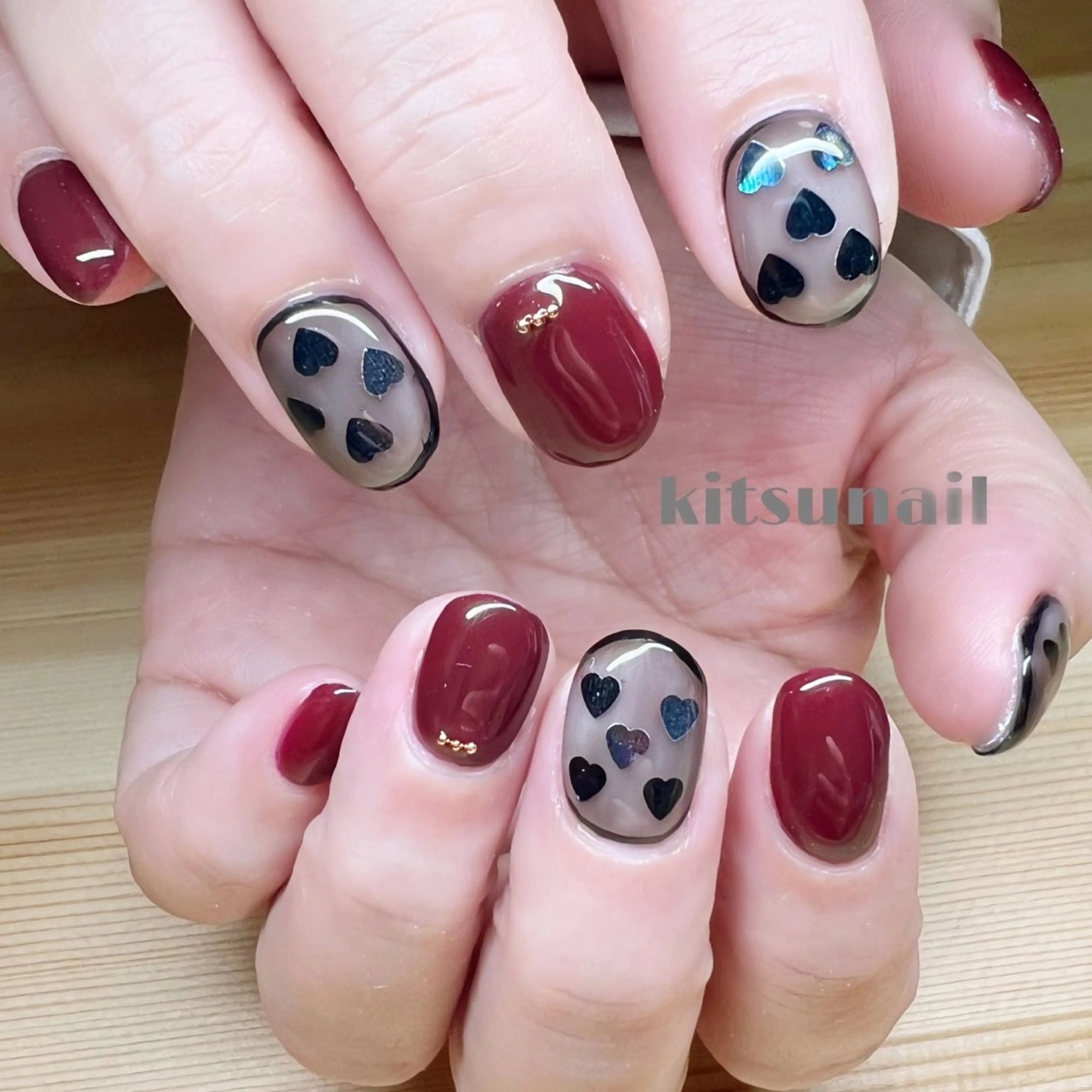 ネイル ネイルサロン kitsunailのネイルデザイン