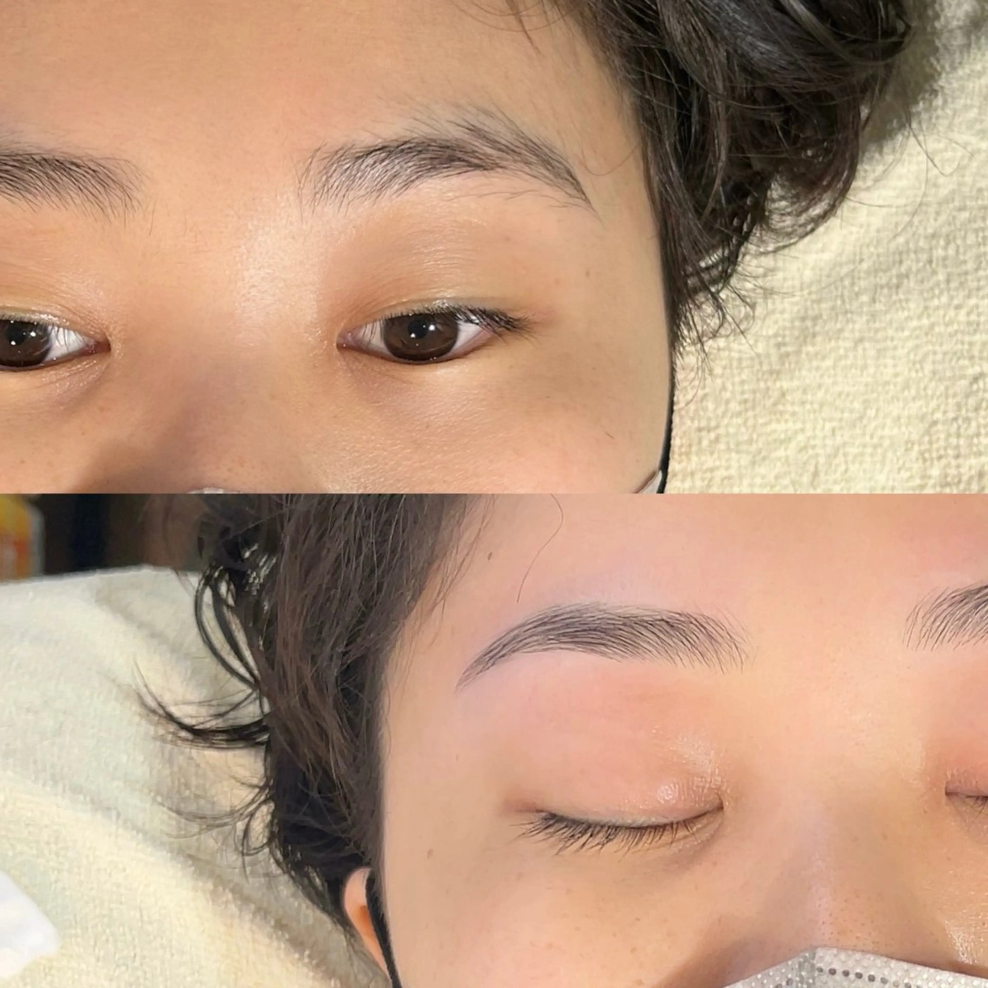 アイブロウワックスの写真