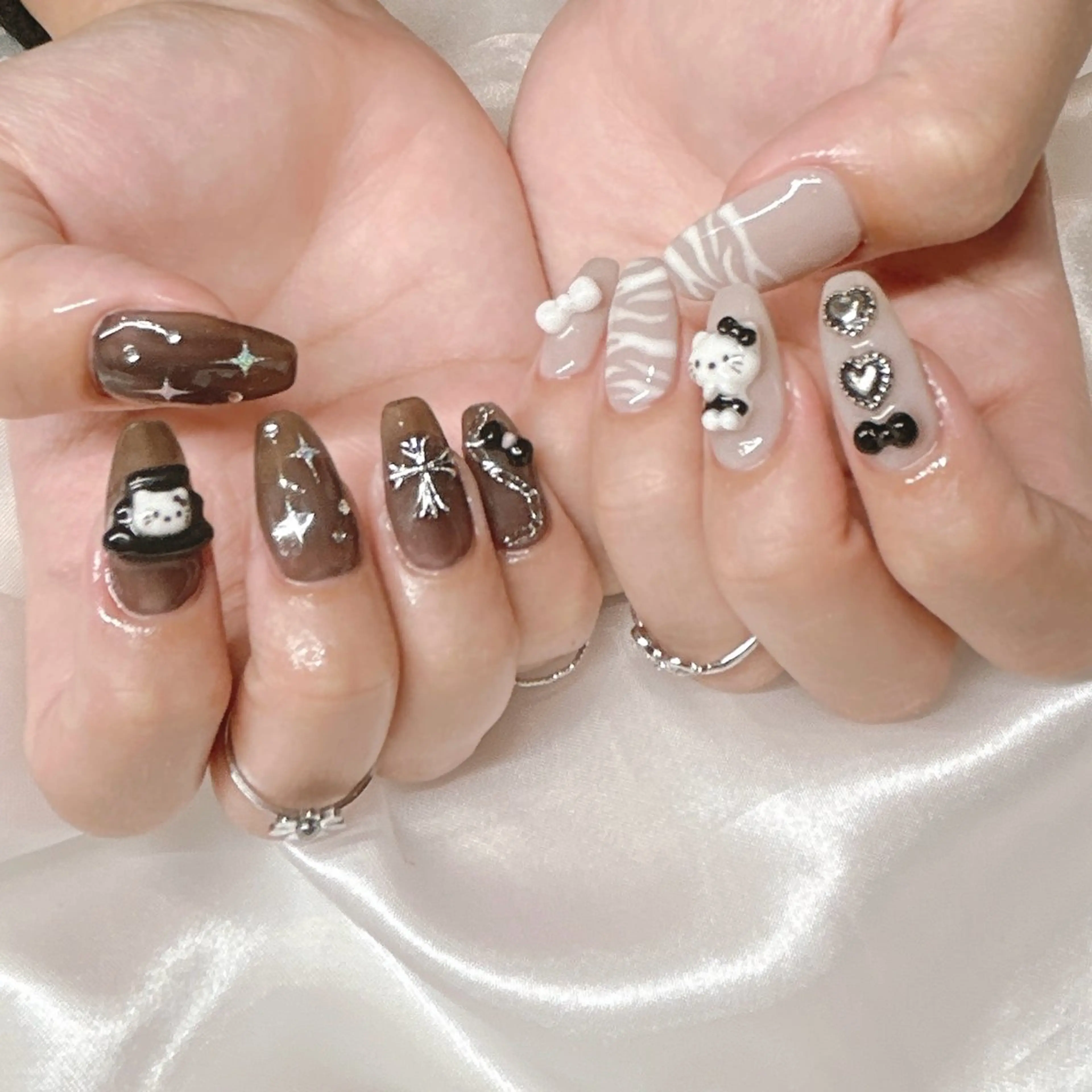 ネイル ハンドネイル junna 金山.東別院.上前津のネイルデザイン