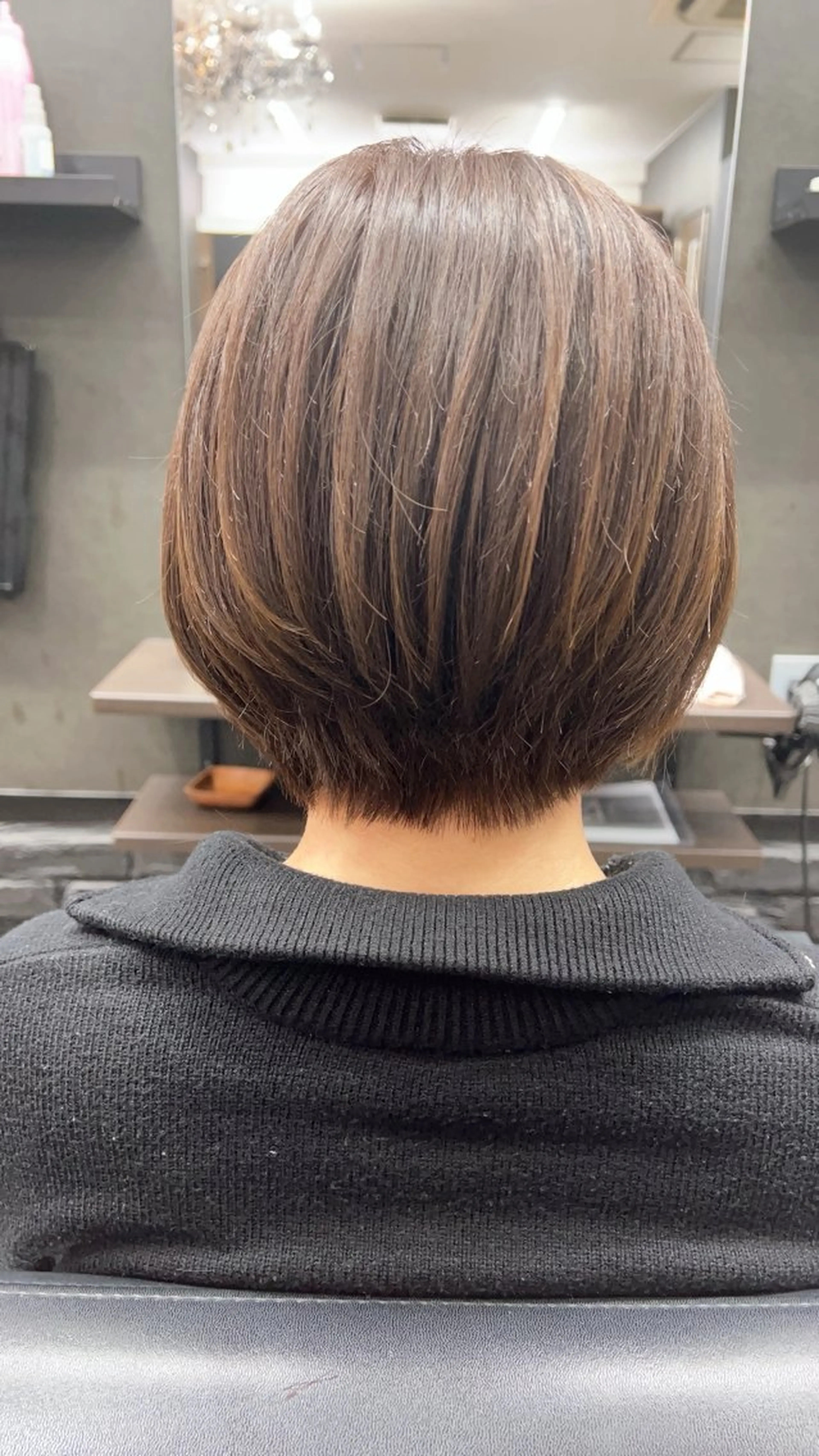 ショート ショートヘア Hair salon Liebe YUTAのヘアスタイル
