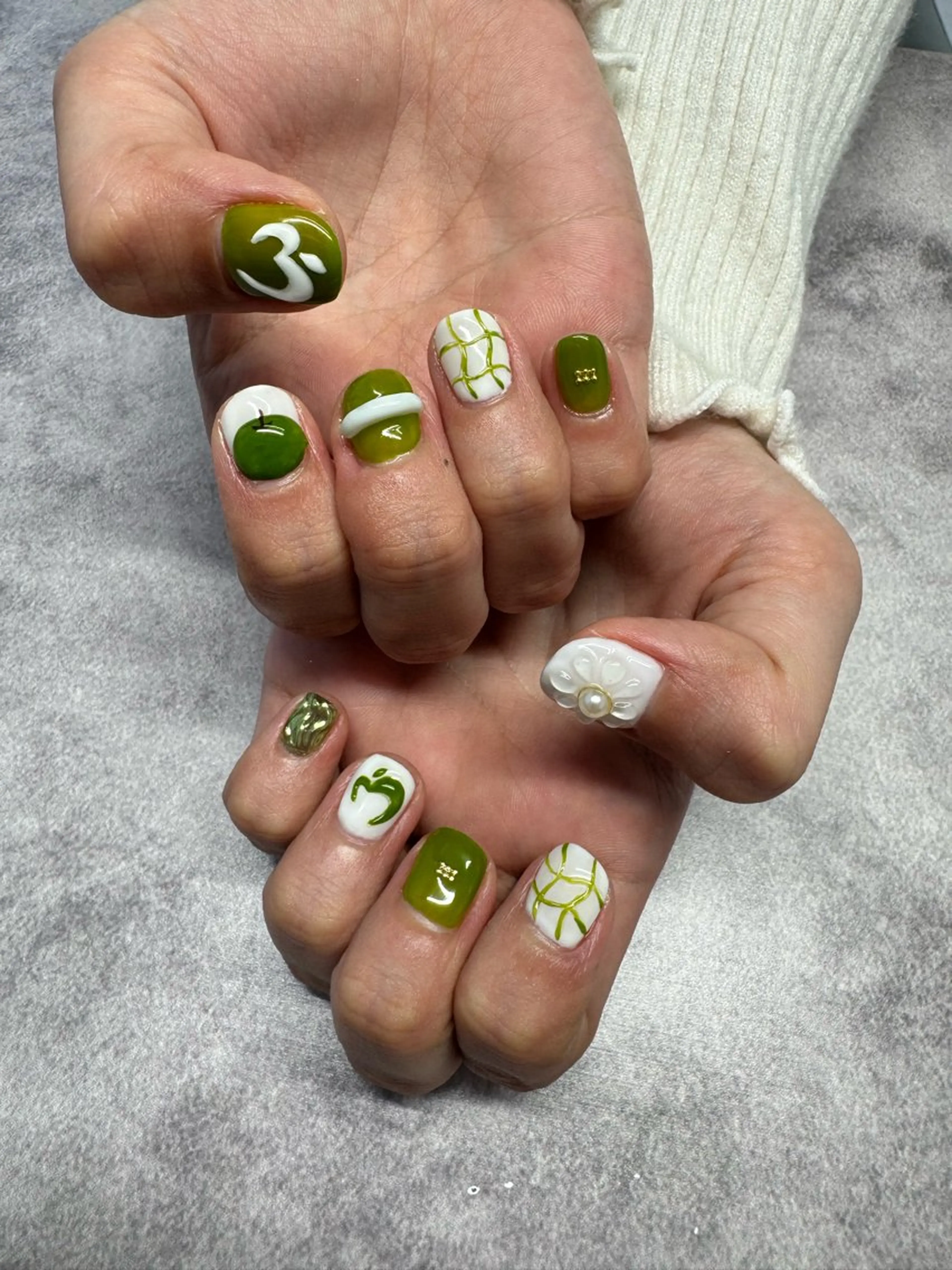 パーツ、シール載せ放題(持ち込み)の写真