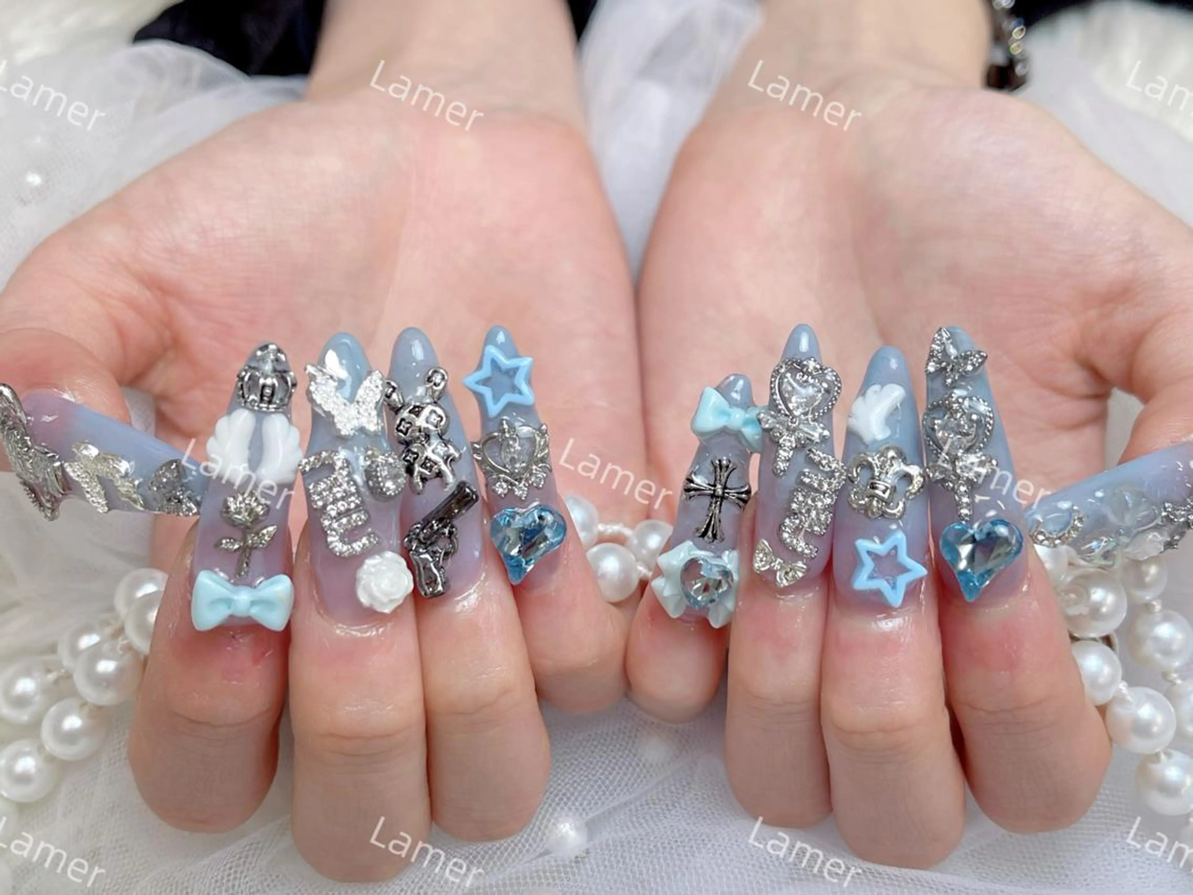 ネイル La Merのネイルデザイン