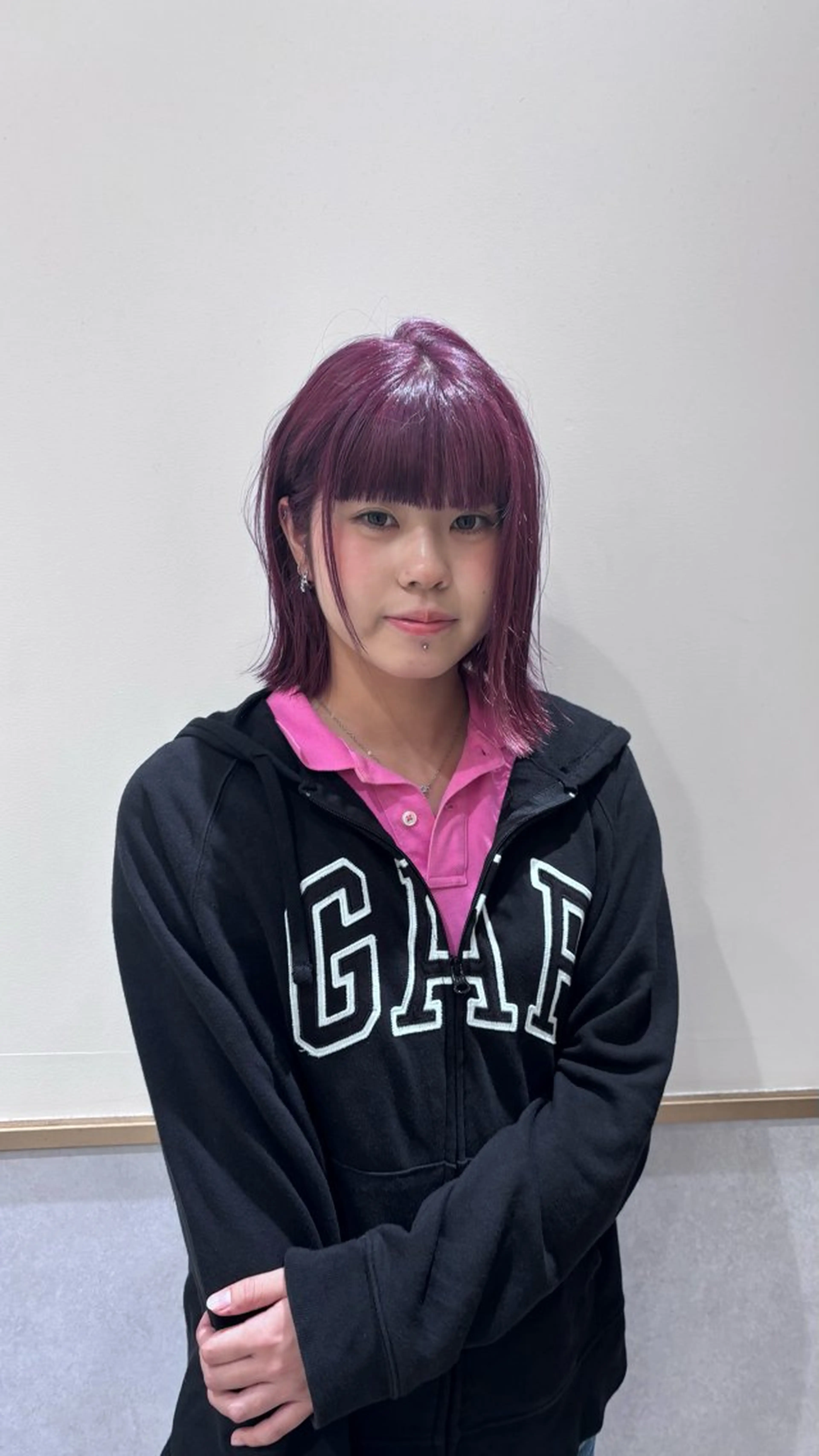 ミディアム ヘアカラー ヘアセット 似合わせカラー 🥣KYOKAのヘアスタイル