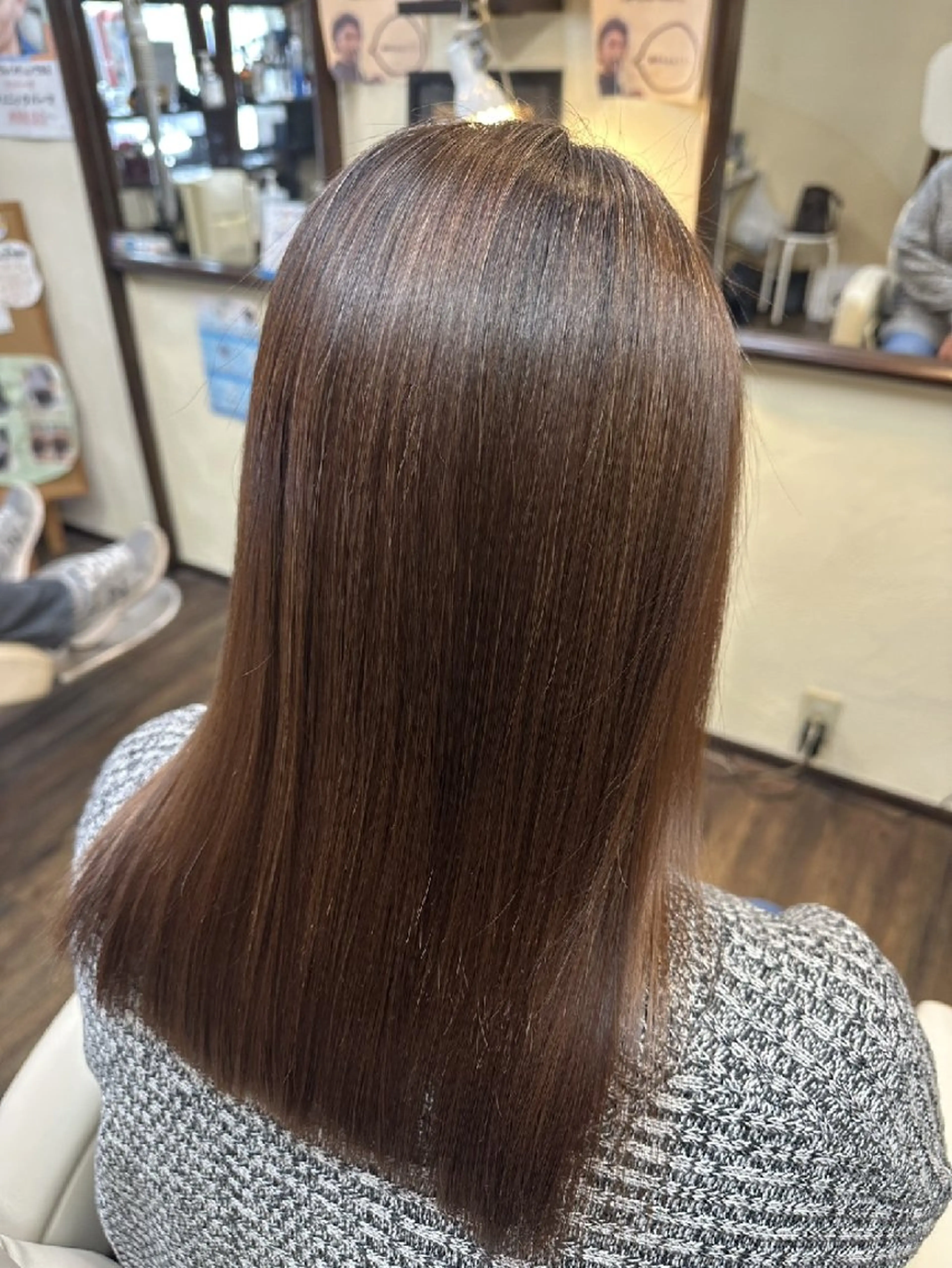 髪質改善＋超音波クレンジングフェイシャルエステの写真