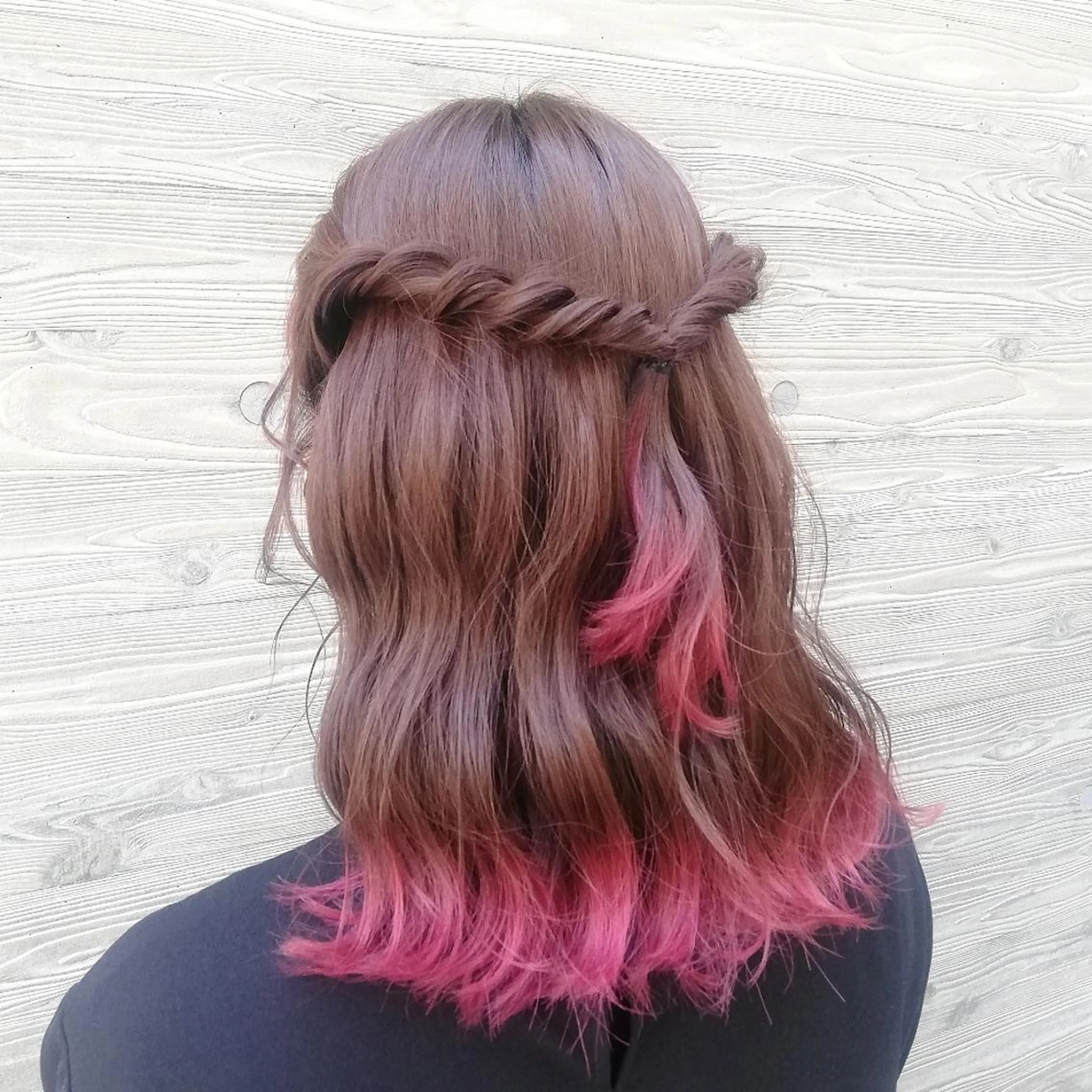 ミディアム カラー 🌺夏の褒められヘア 🌺 NAO のヘアスタイル