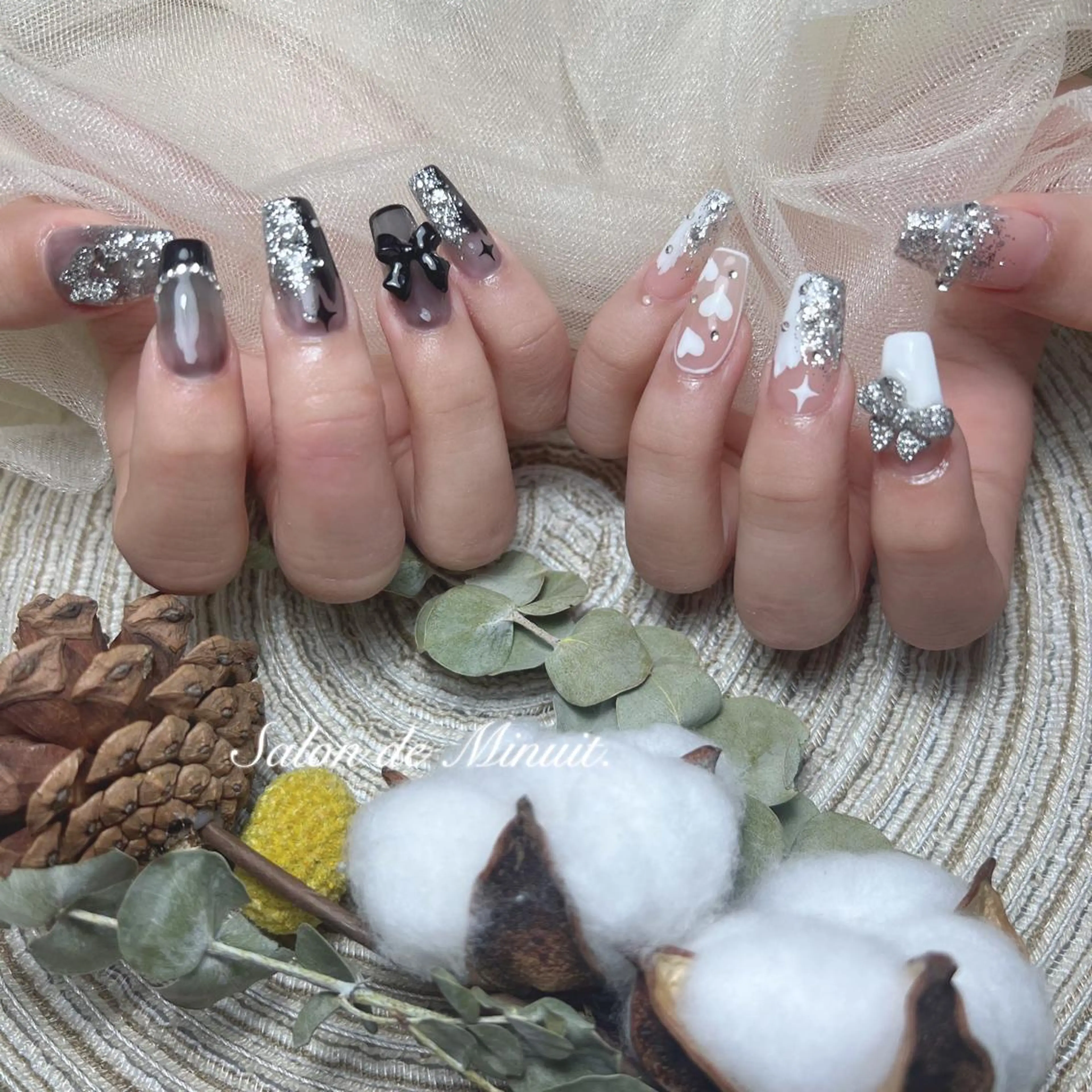 ネイル Momo 🤍のネイルデザイン