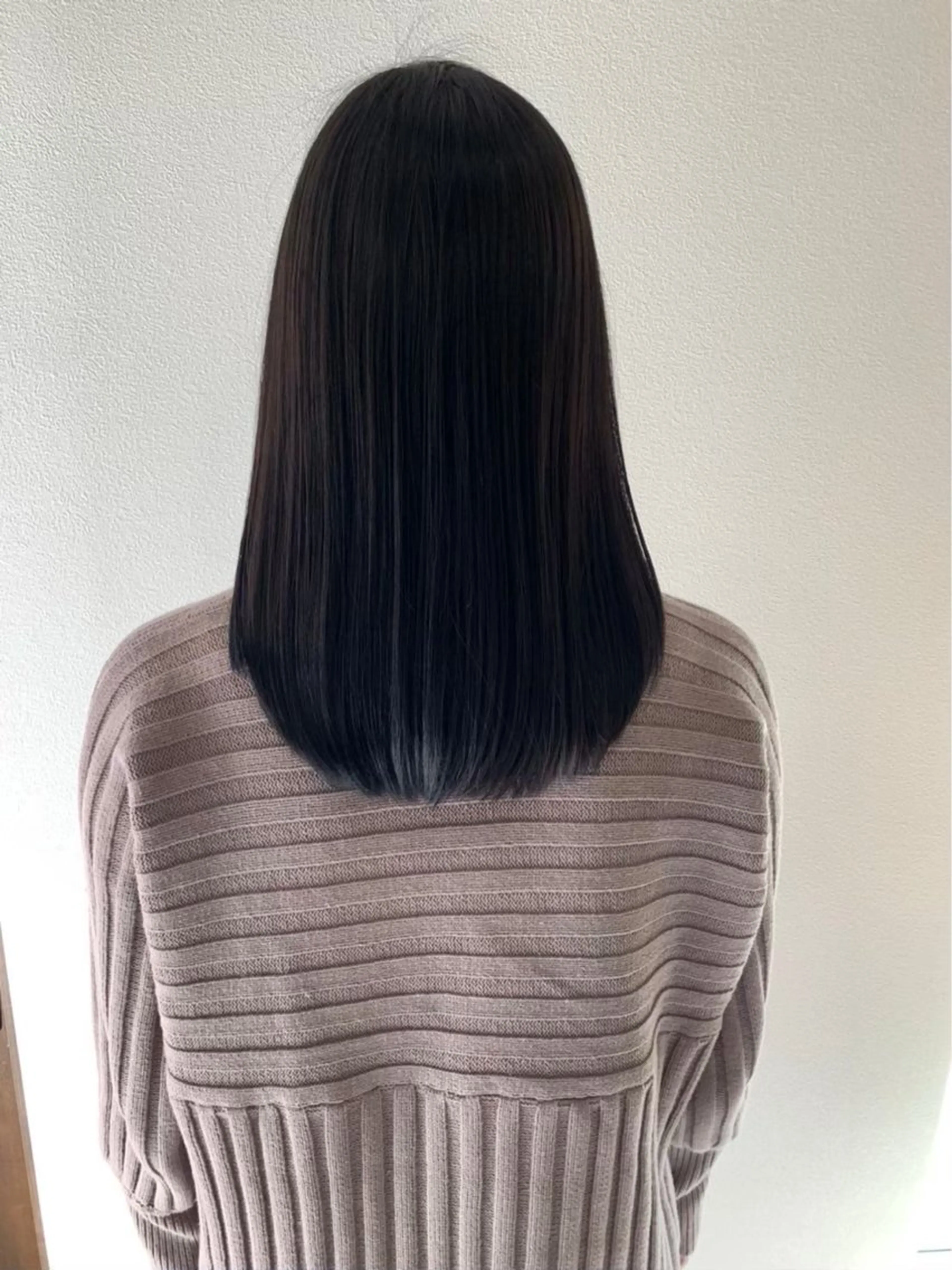 ロング 縮毛矯正 🫧透明感カラー🫧 TOMOのヘアスタイル