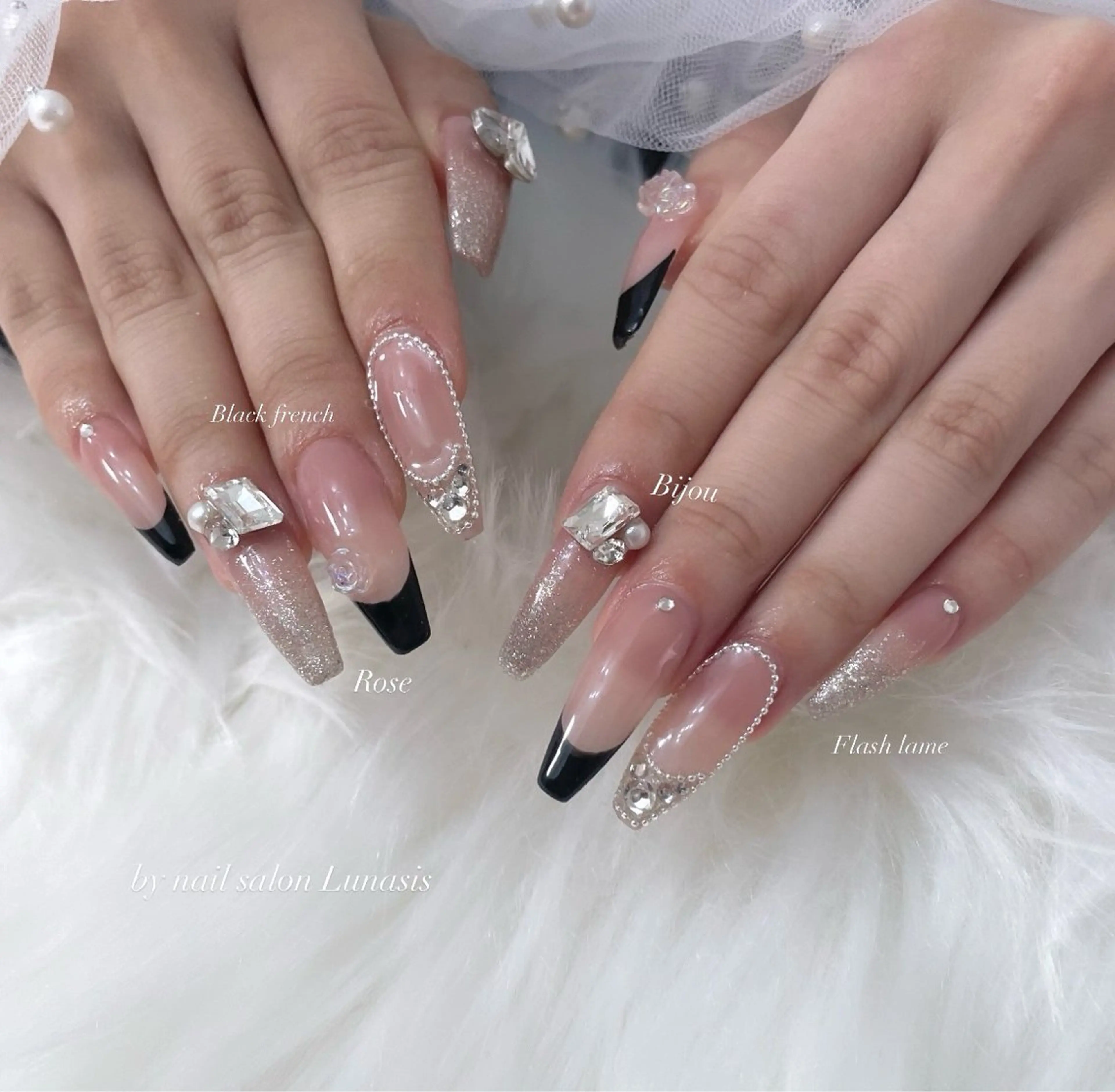 ネイル Lunasis / mizukiのネイルデザイン