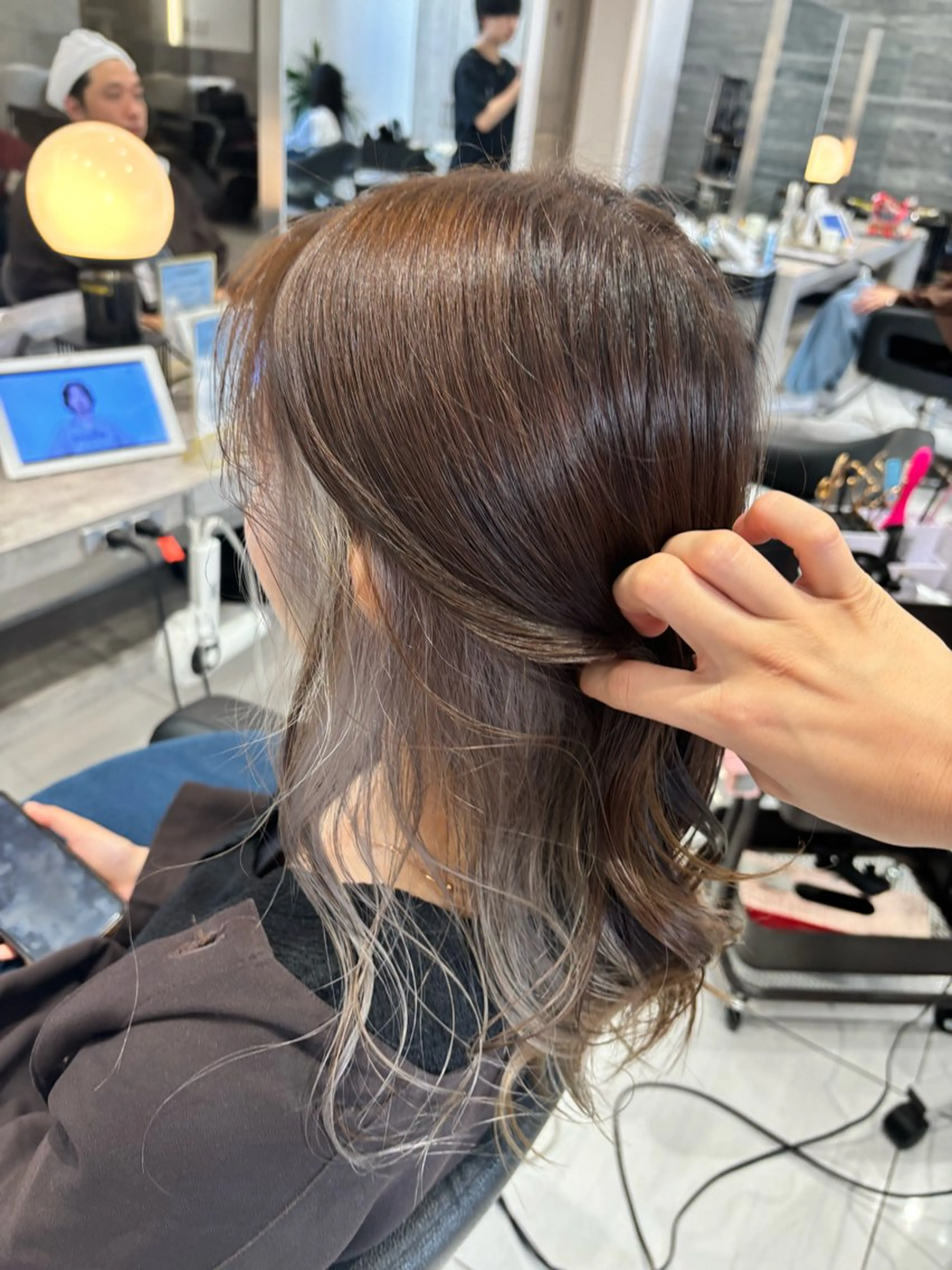 カラー Rina/似合う × なりたい、叶えます。のヘアスタイル