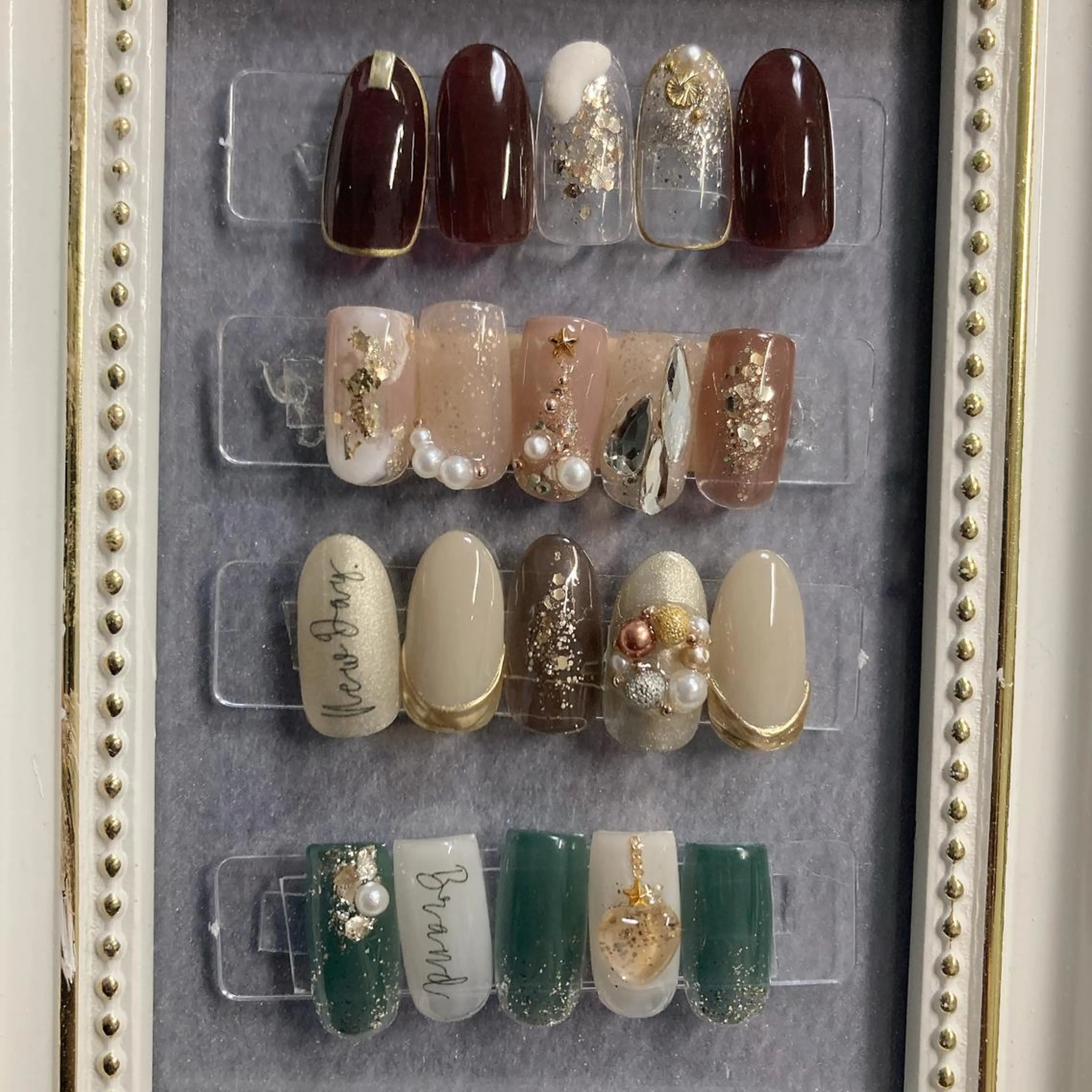 ネイル ハンドネイル nailsalon Asryのネイルデザイン