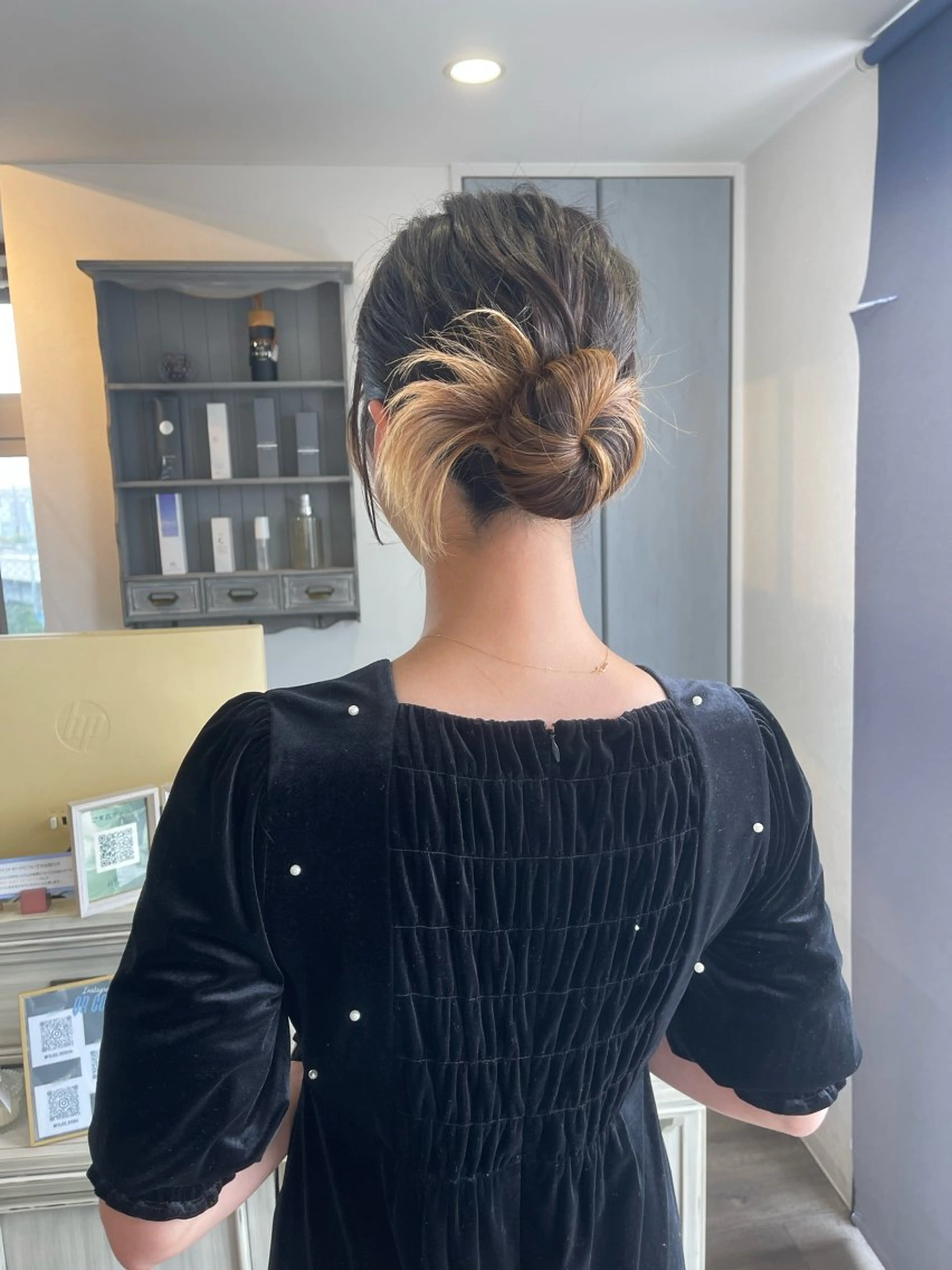 ロング ヘアアレンジ ヘアセット Felice Erikaのヘアスタイル