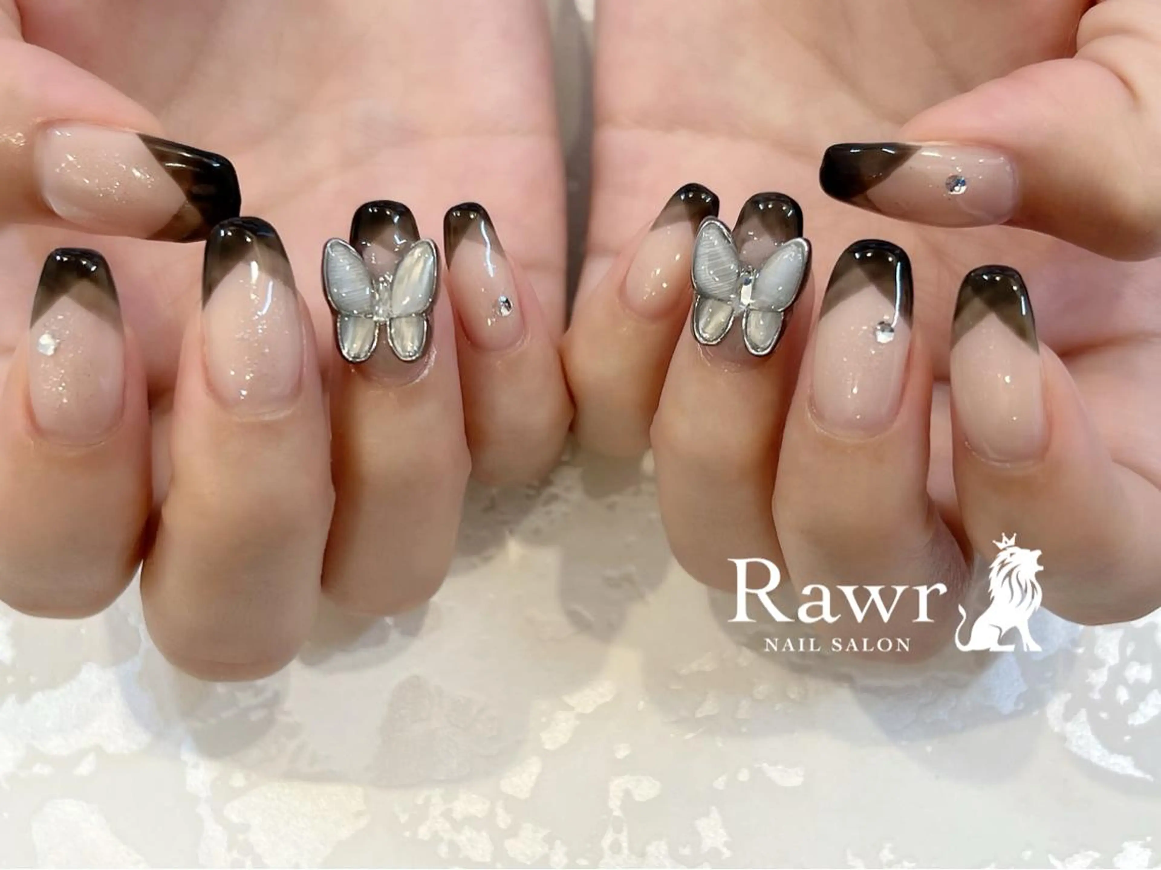 ネイル ハンドネイル Rawr / saoriのネイルデザイン