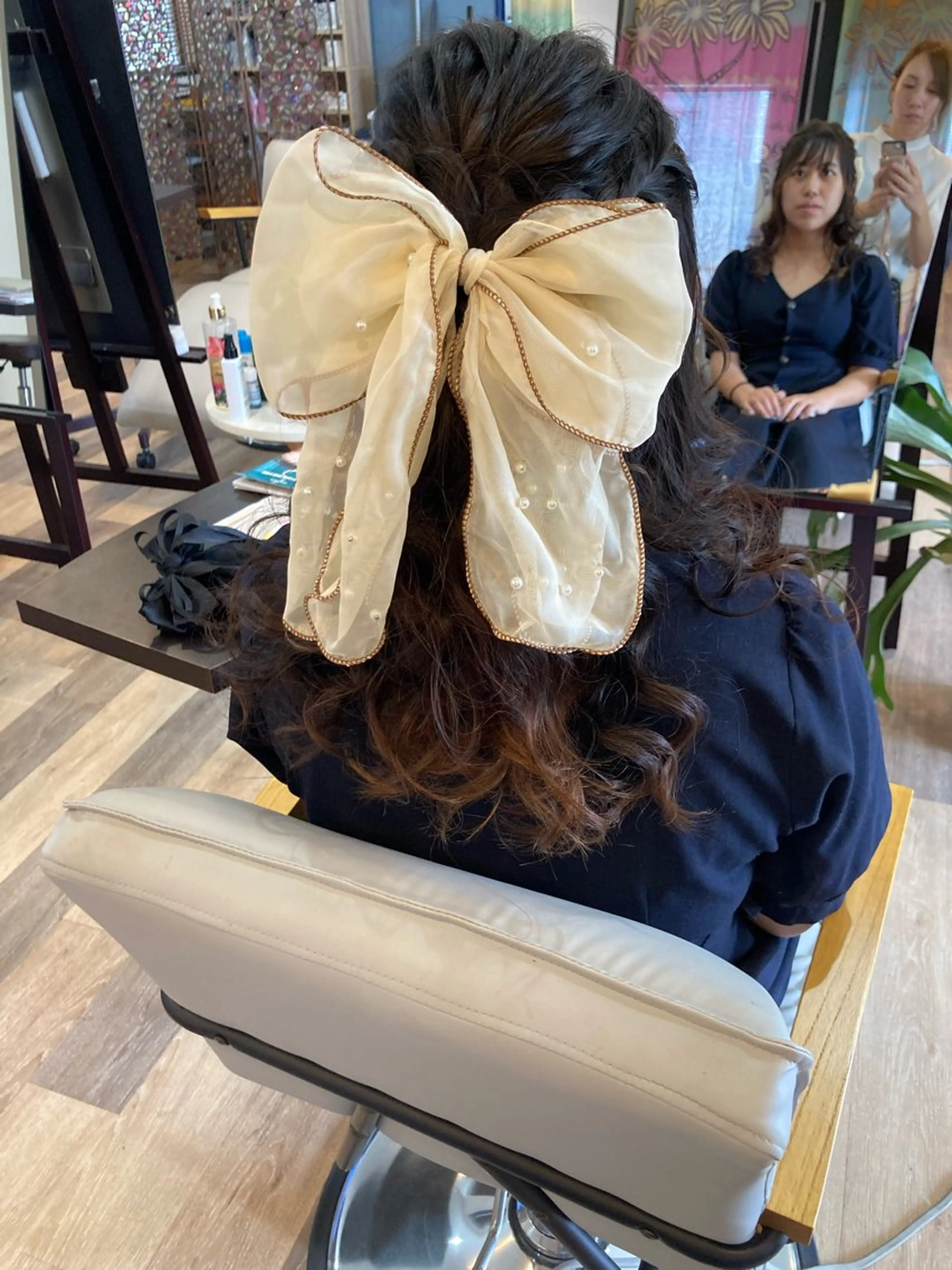 ロング ヘアセット 中野 紹江のマツエク・マツパデザイン