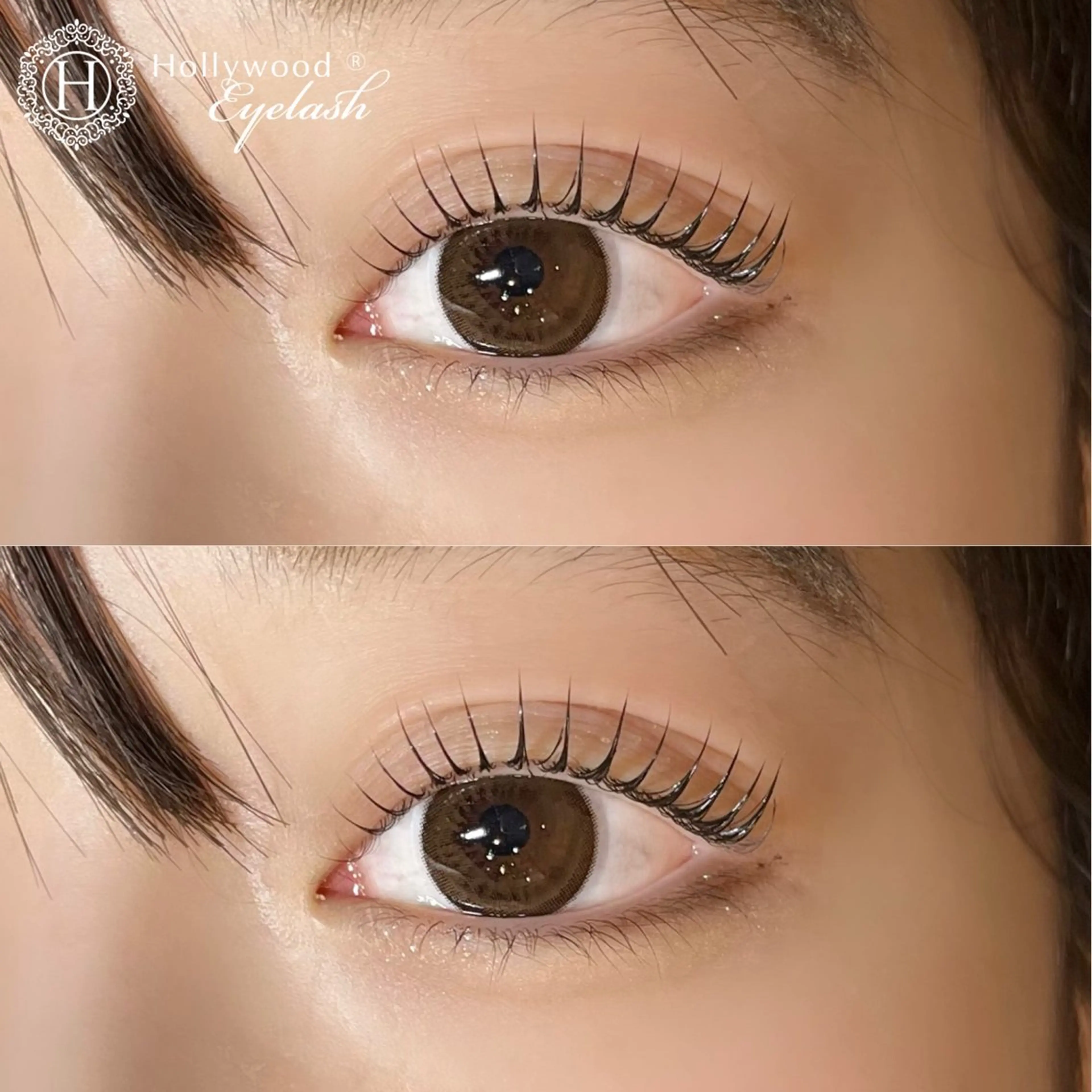 【❕新規様限定❕】傷まない!束感⭐️ ハリウッドアイラッシュリフト（まつげパーマ）の写真