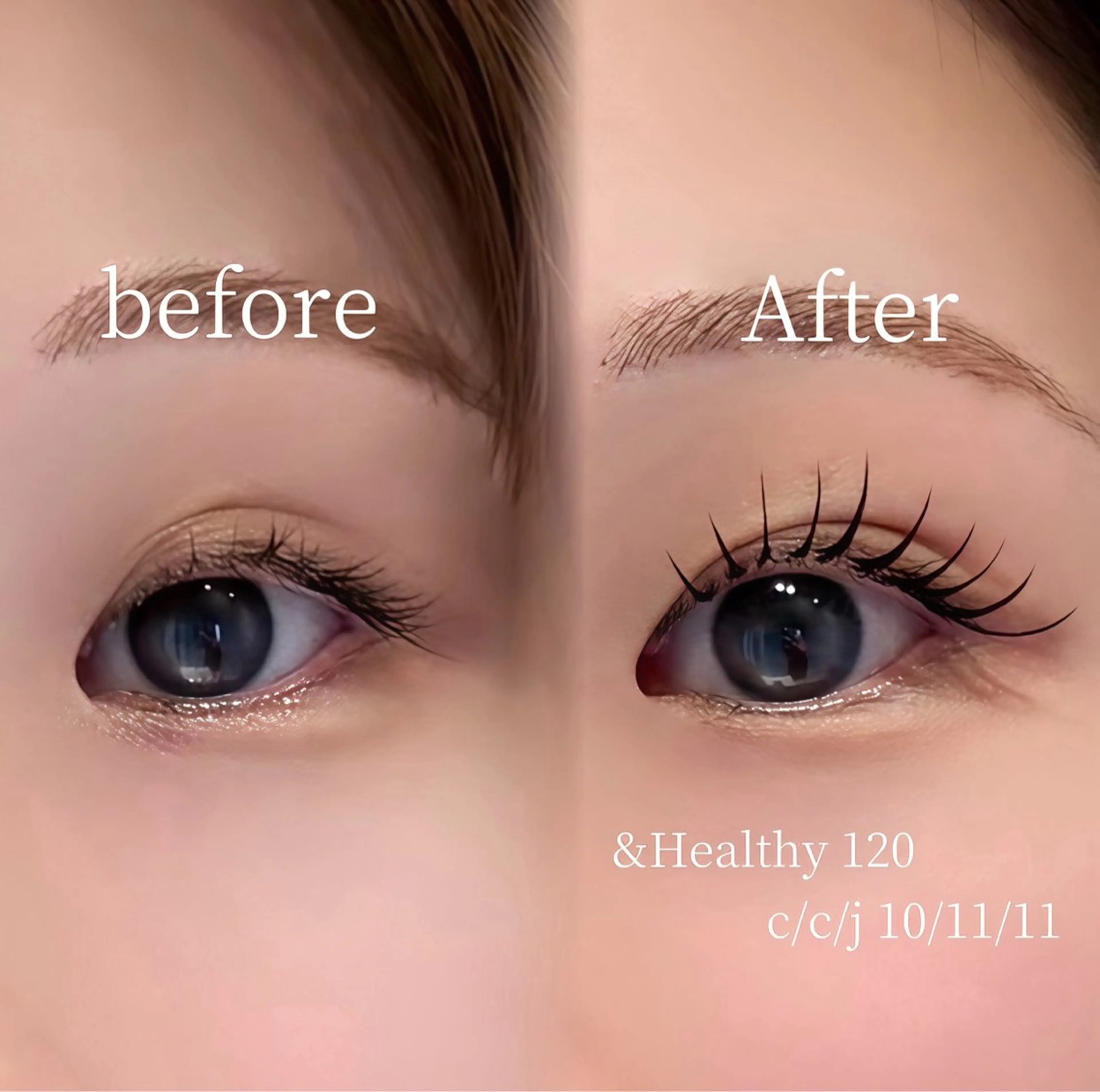 マツエク・マツパ マツエク IRIS. sarieのマツエク・マツパデザイン
