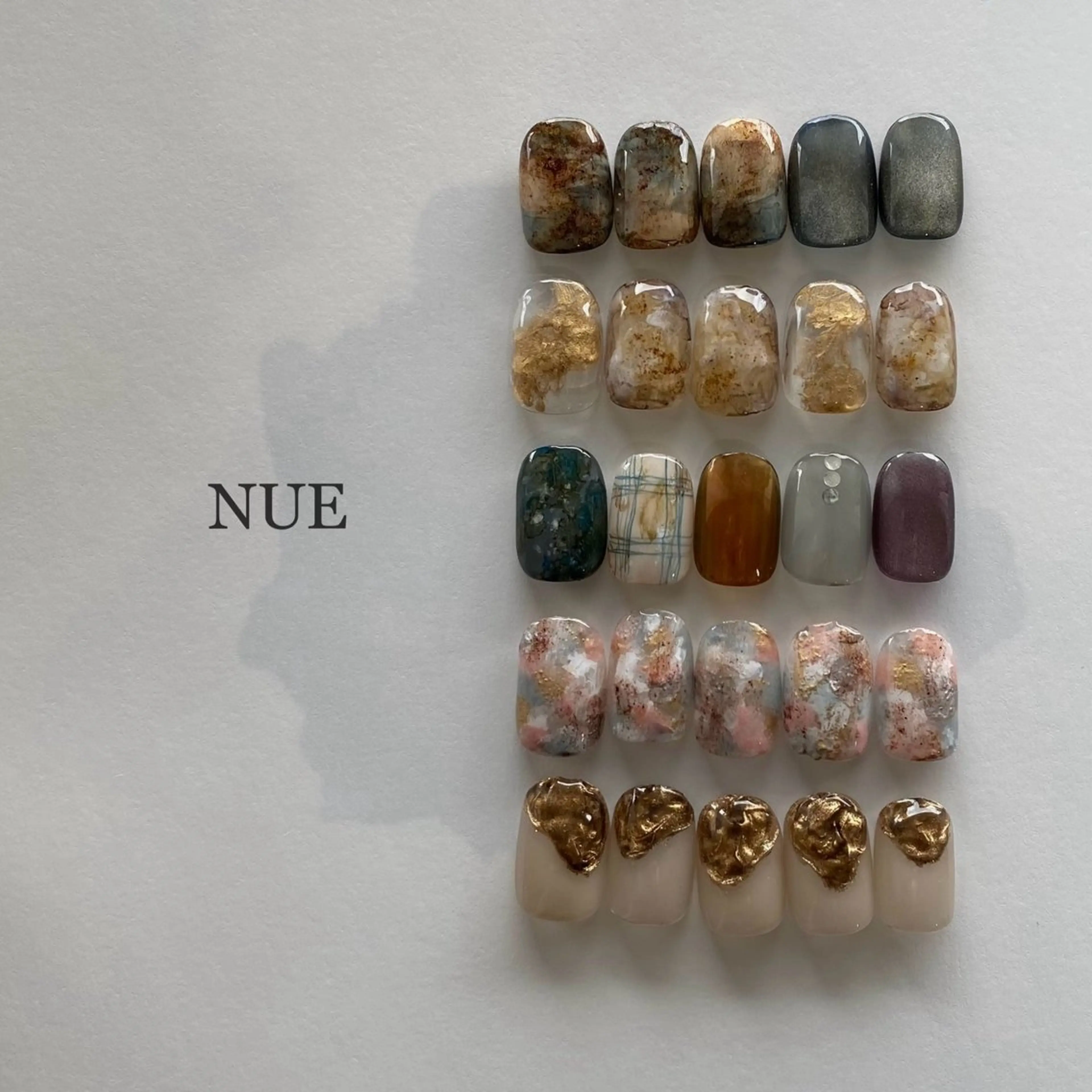 ネイル ハンドネイル NUE rico / ニュアンスネイルのネイルデザイン