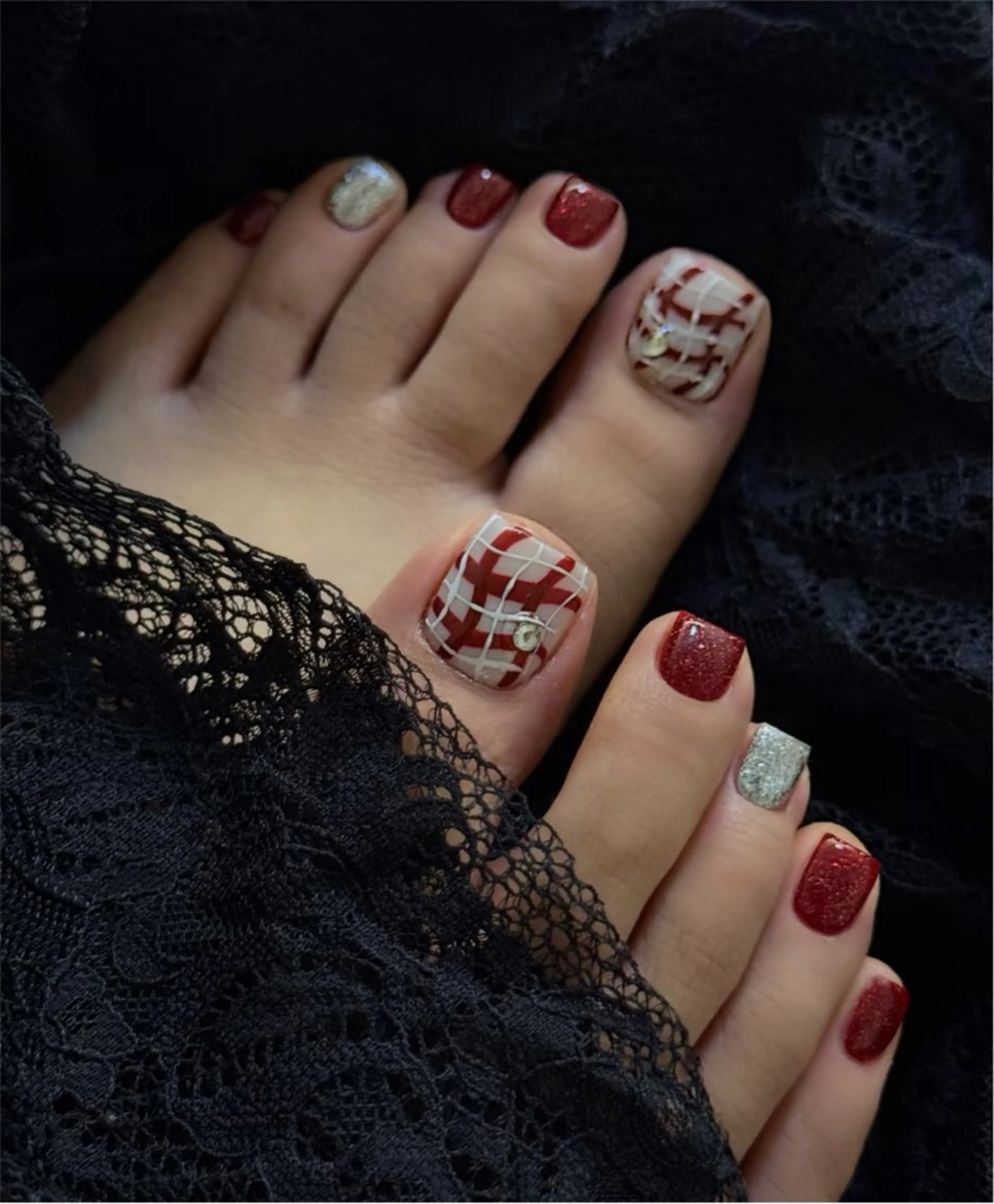 新作​〜​[foot]ネイル¥7500の写真