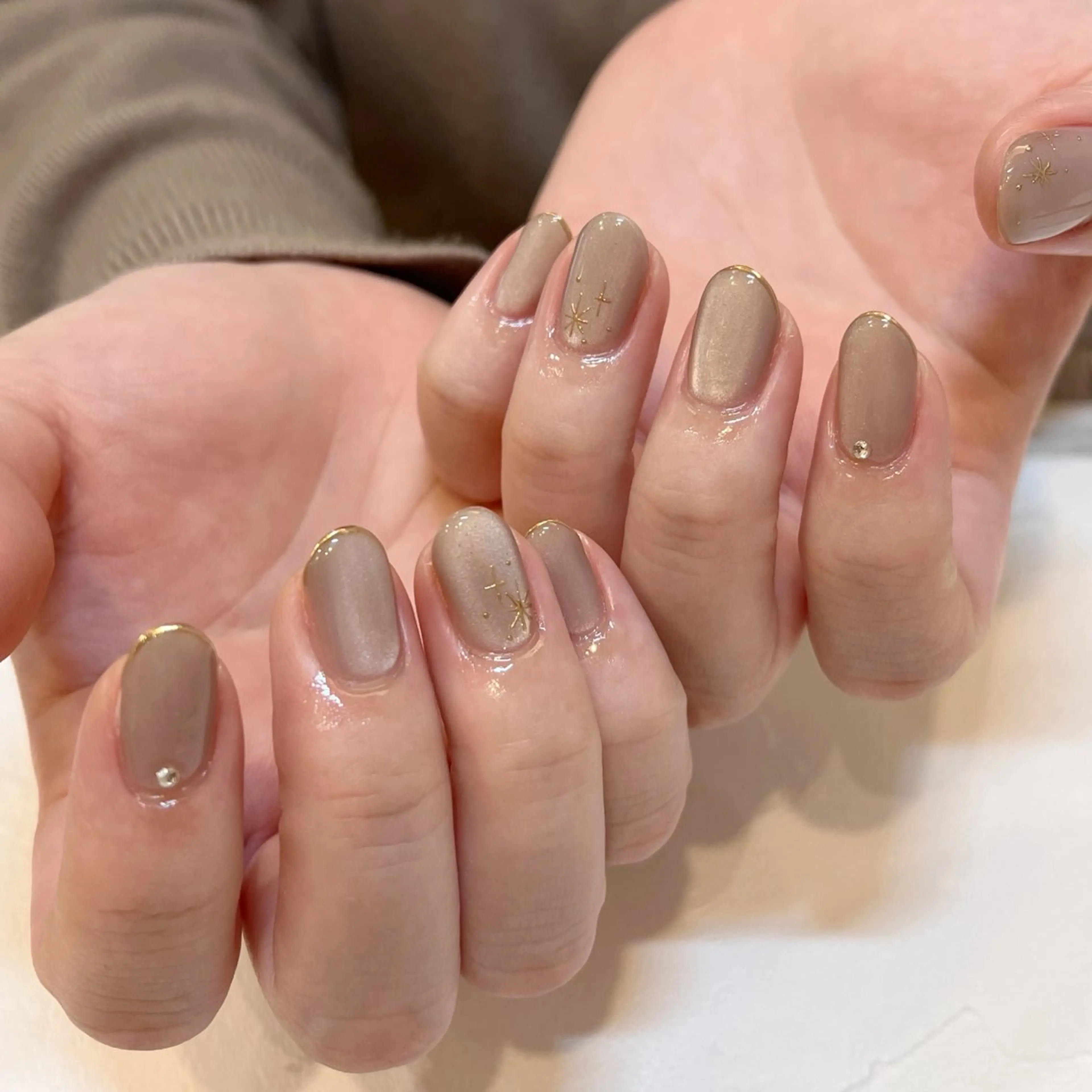 ネイル ハンドネイル 鈴木 里奈のネイルデザイン