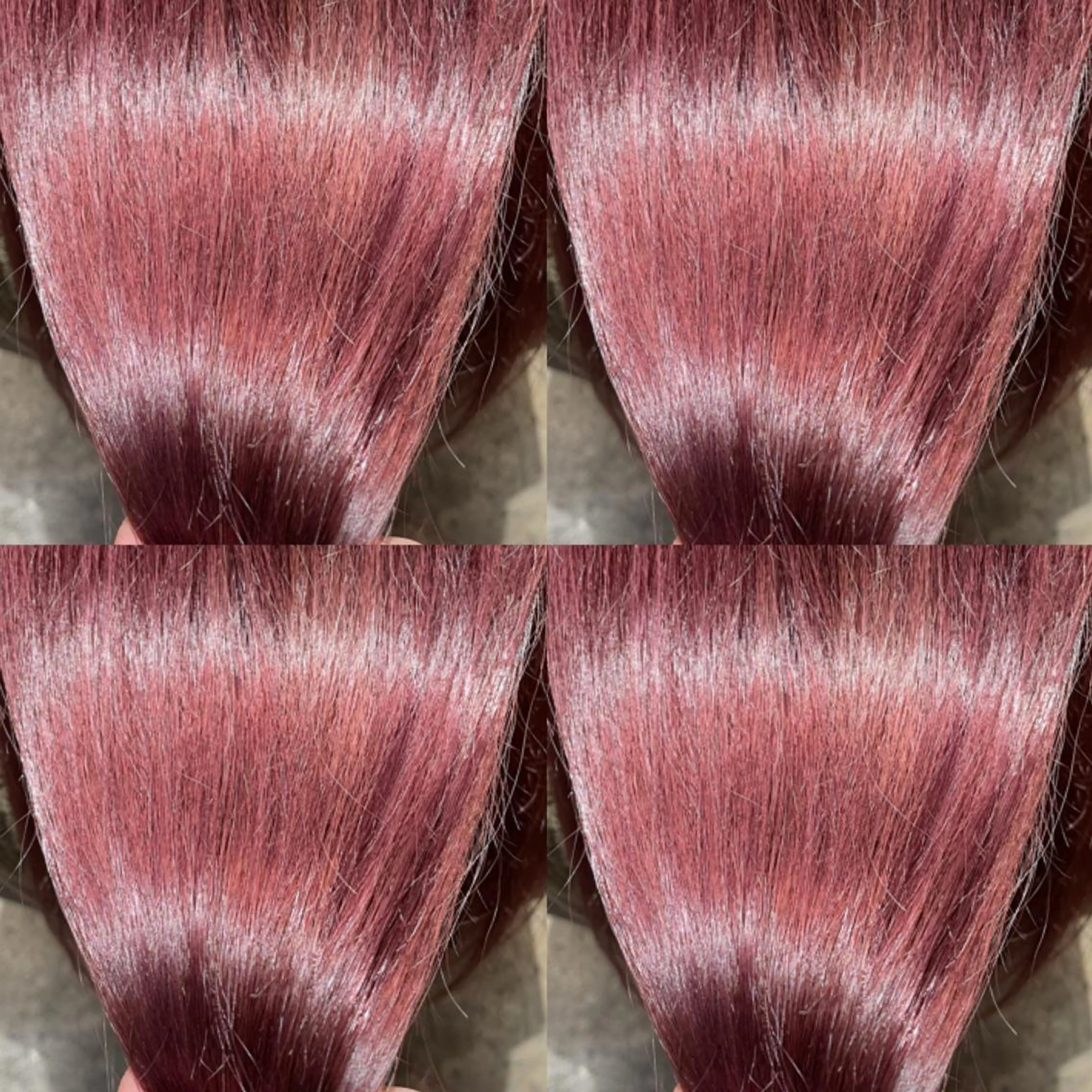 ミディアム カラー Minami. 🩵 再現性特化ヘアのヘアスタイル