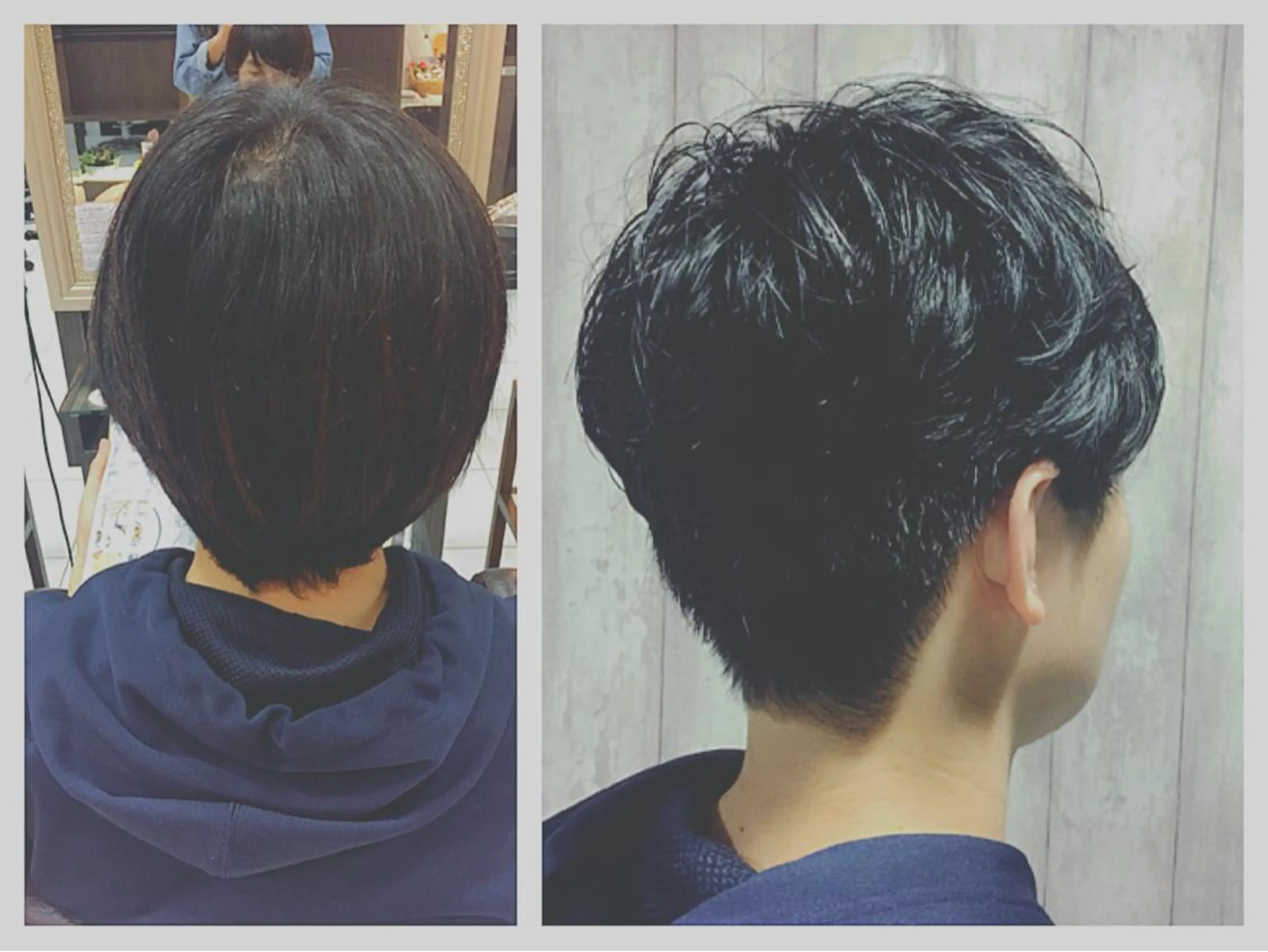 ショート パーマ boutique misakiのヘアスタイル