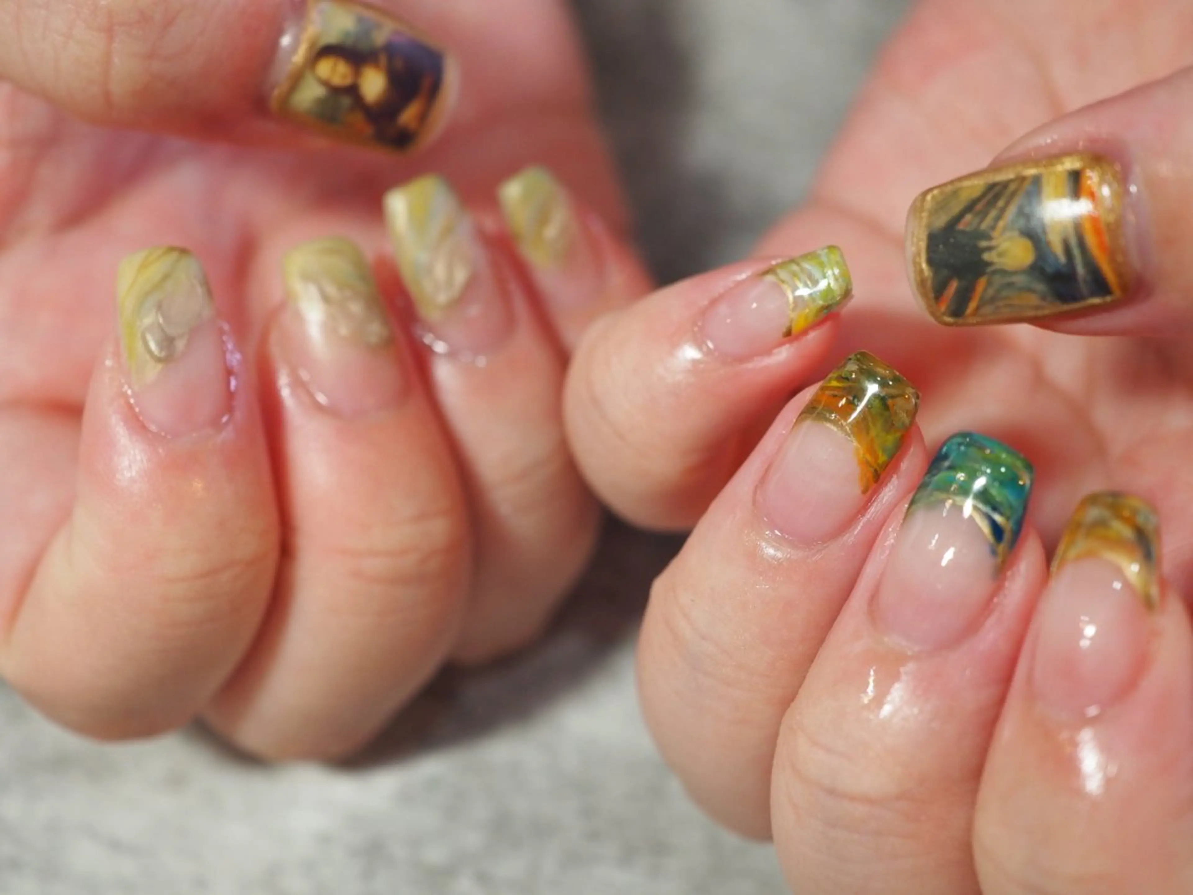 ネイル ハンドネイル glaNje部谷 (オーナー)のネイルデザイン