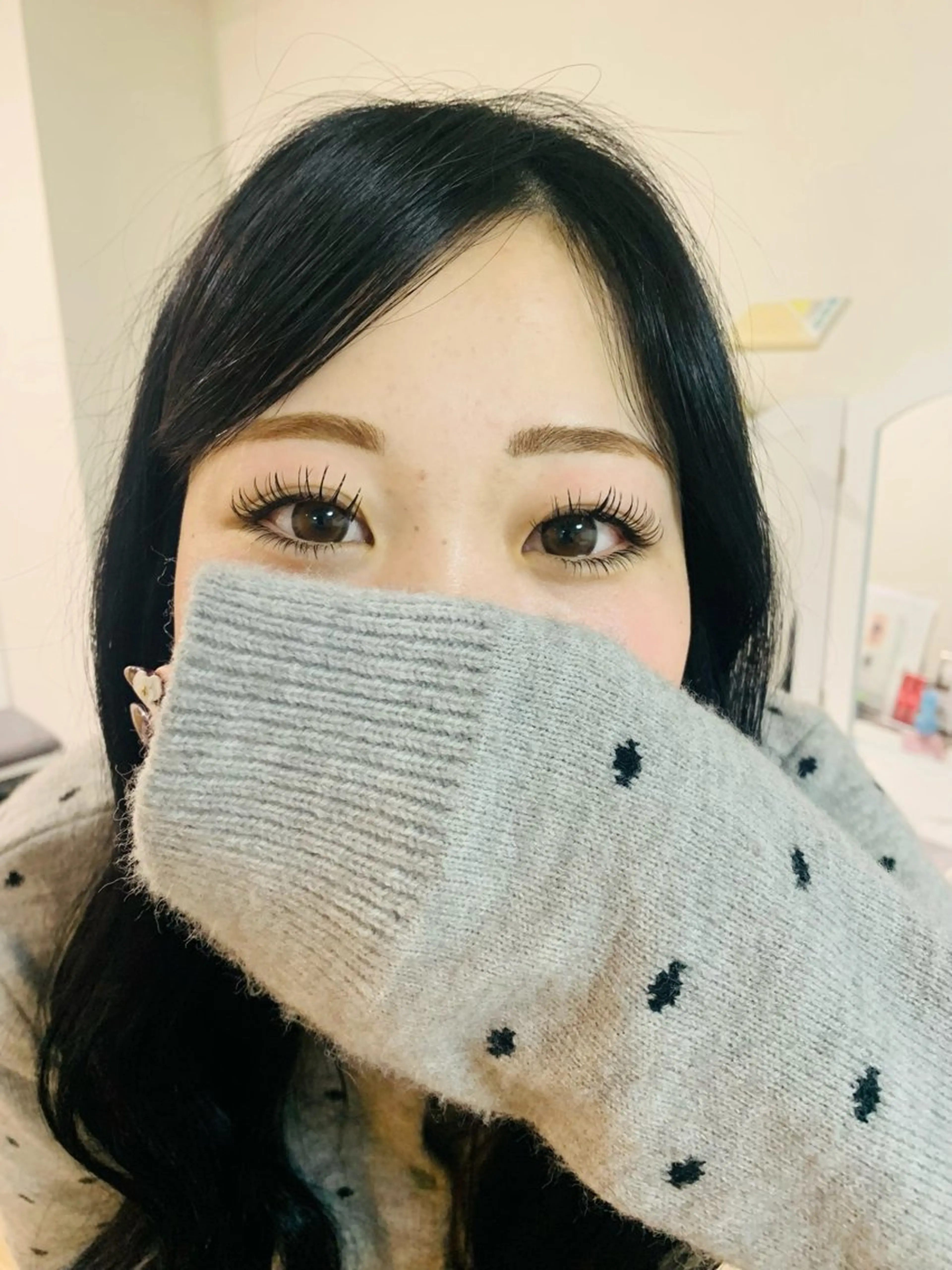 マツエク・マツパ 創健ビューティー 御徒町・上野本店のマツエク・マツパデザイン